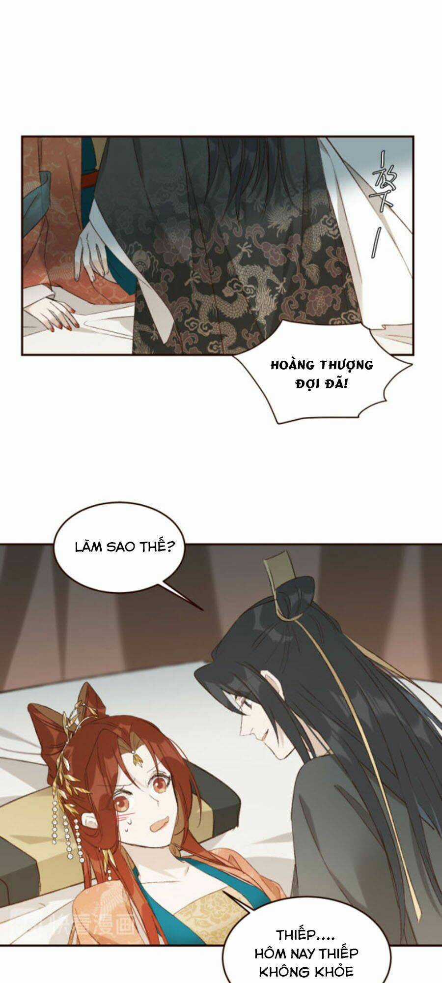 Hoàng Hậu Vô Đức Chapter 32 trang 16