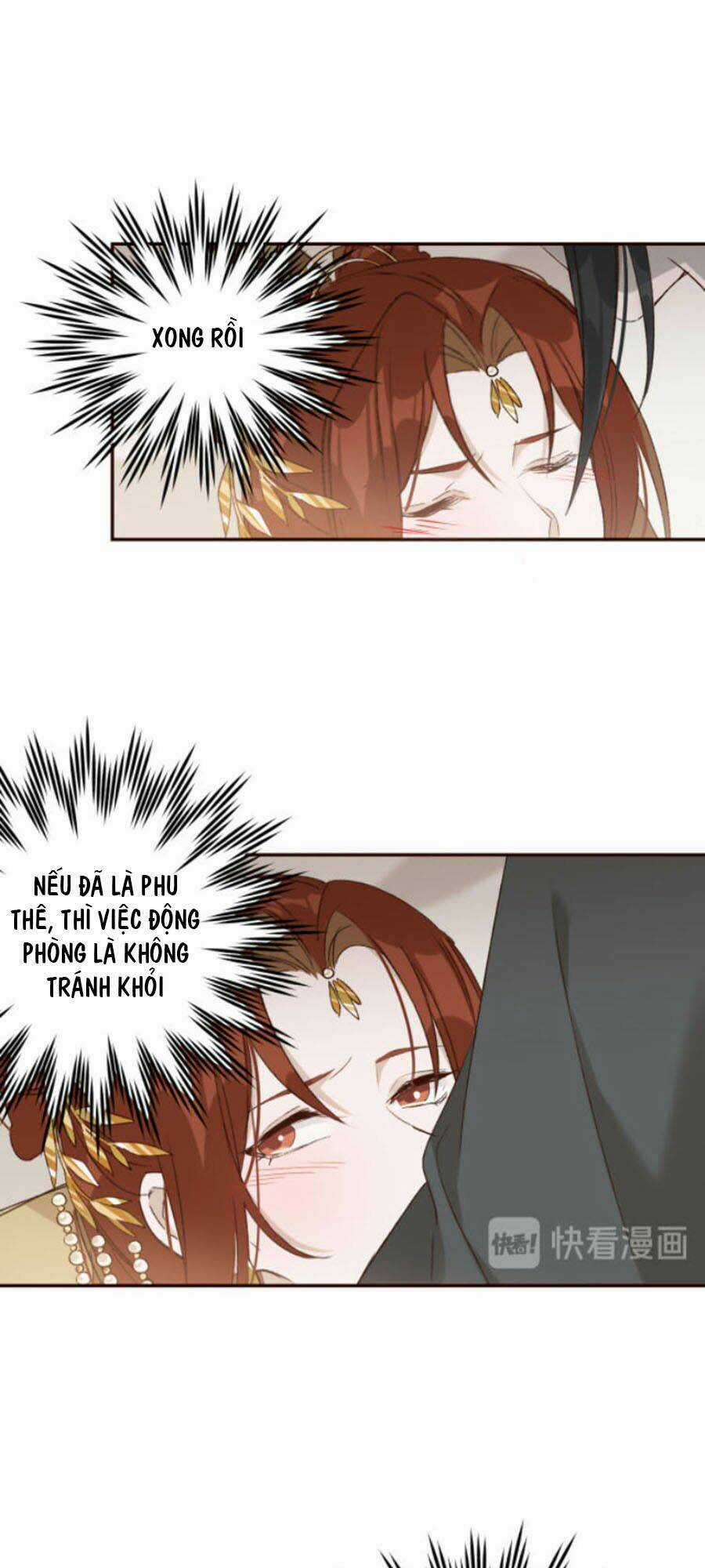 Hoàng Hậu Vô Đức Chapter 32 trang 22