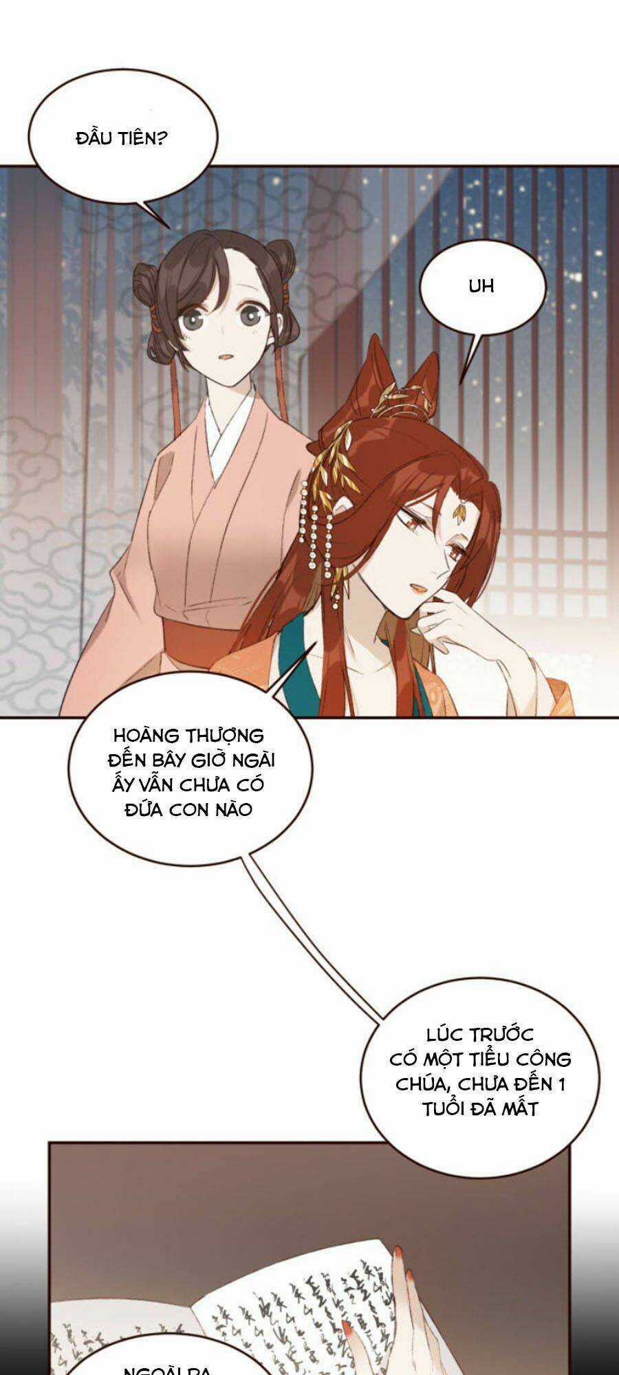 Hoàng Hậu Vô Đức Chapter 32 trang 3