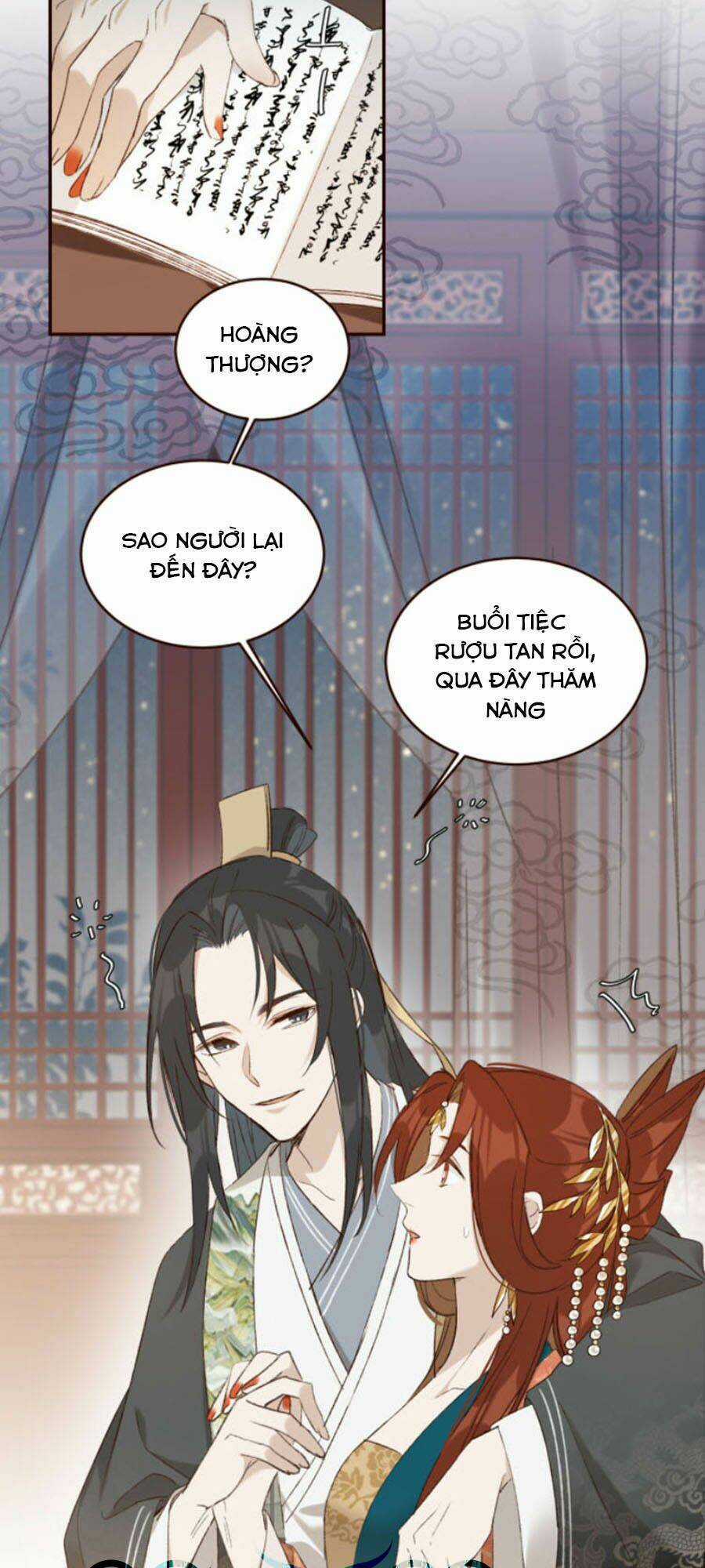 Hoàng Hậu Vô Đức Chapter 32 trang 9
