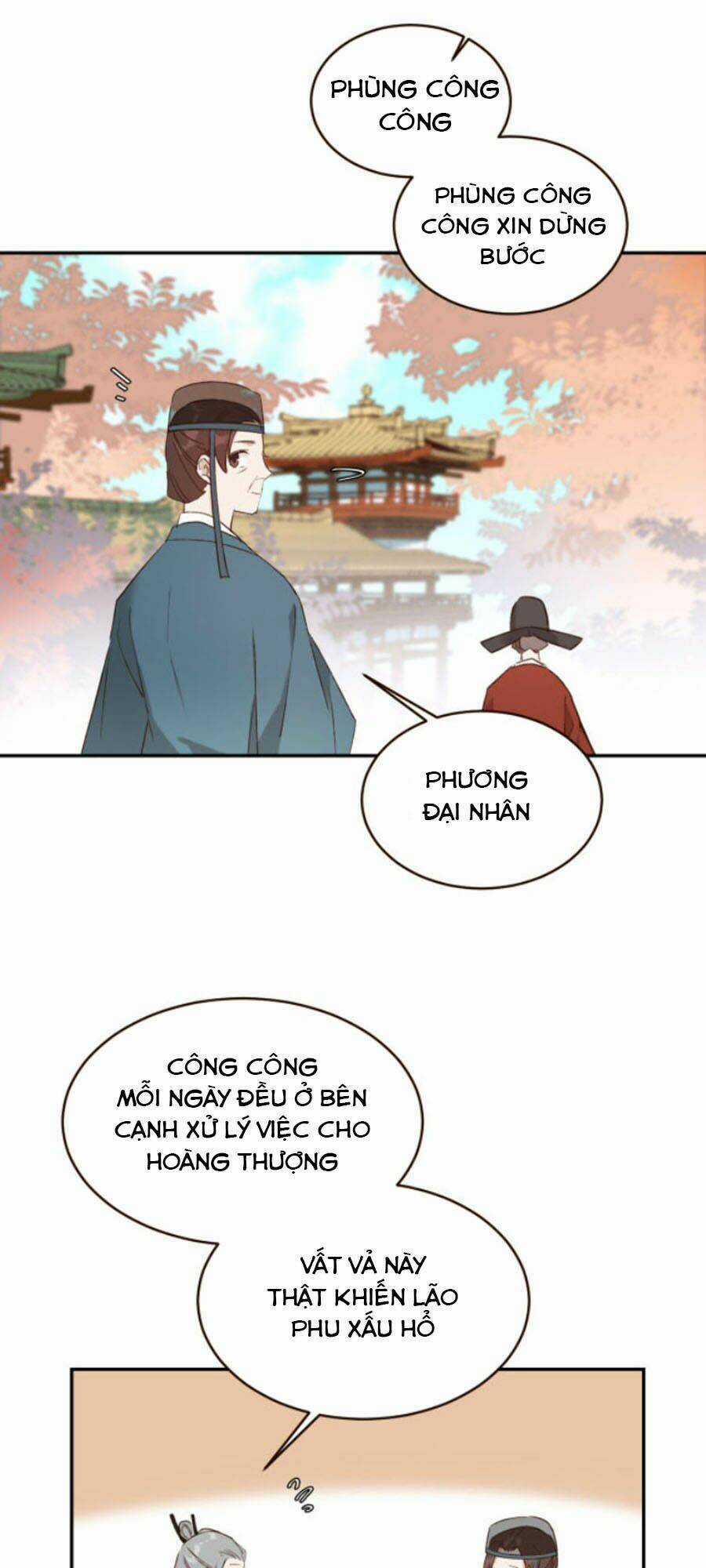 Hoàng Hậu Vô Đức Chapter 33 trang 3