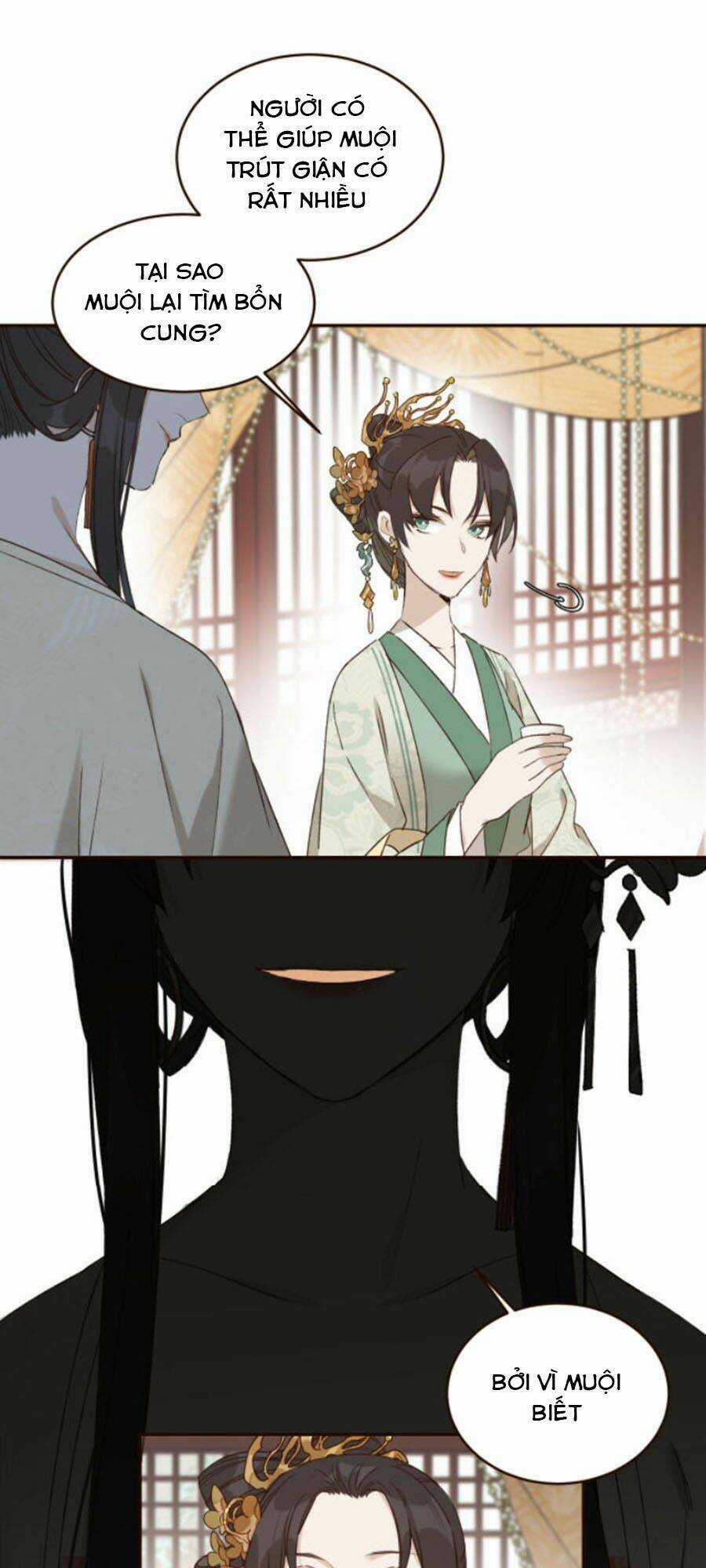 Hoàng Hậu Vô Đức Chapter 35 trang 18