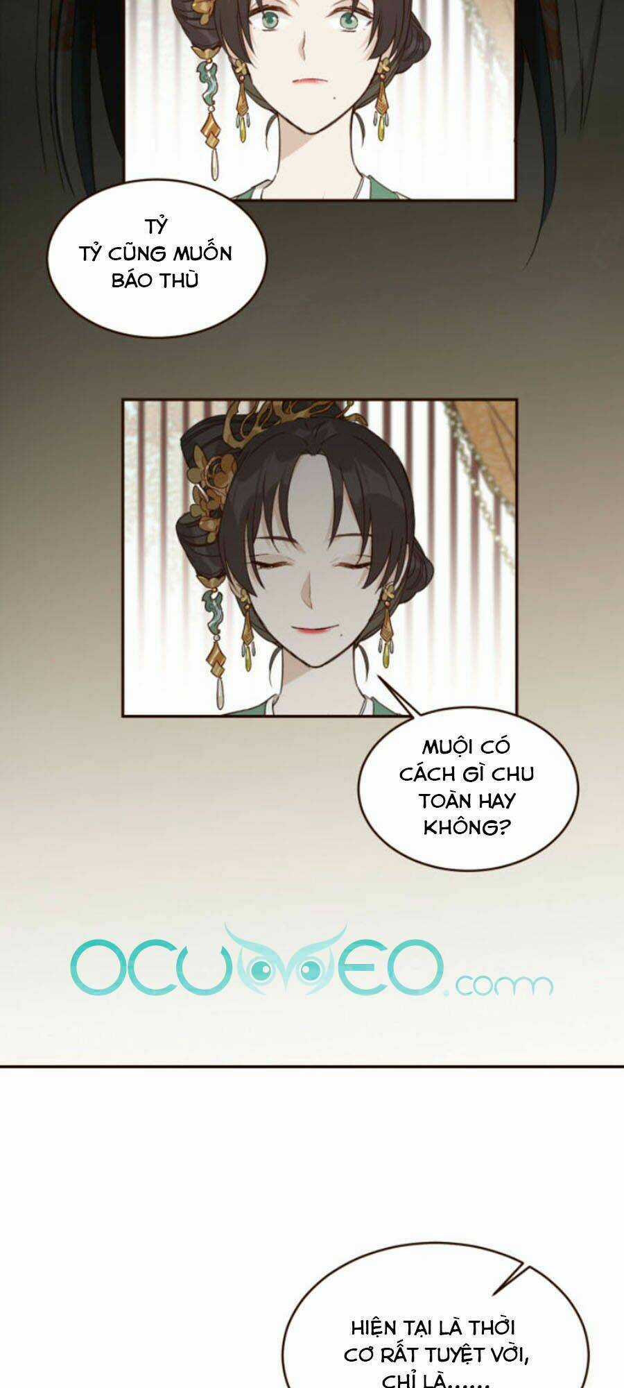 Hoàng Hậu Vô Đức Chapter 35 trang 19