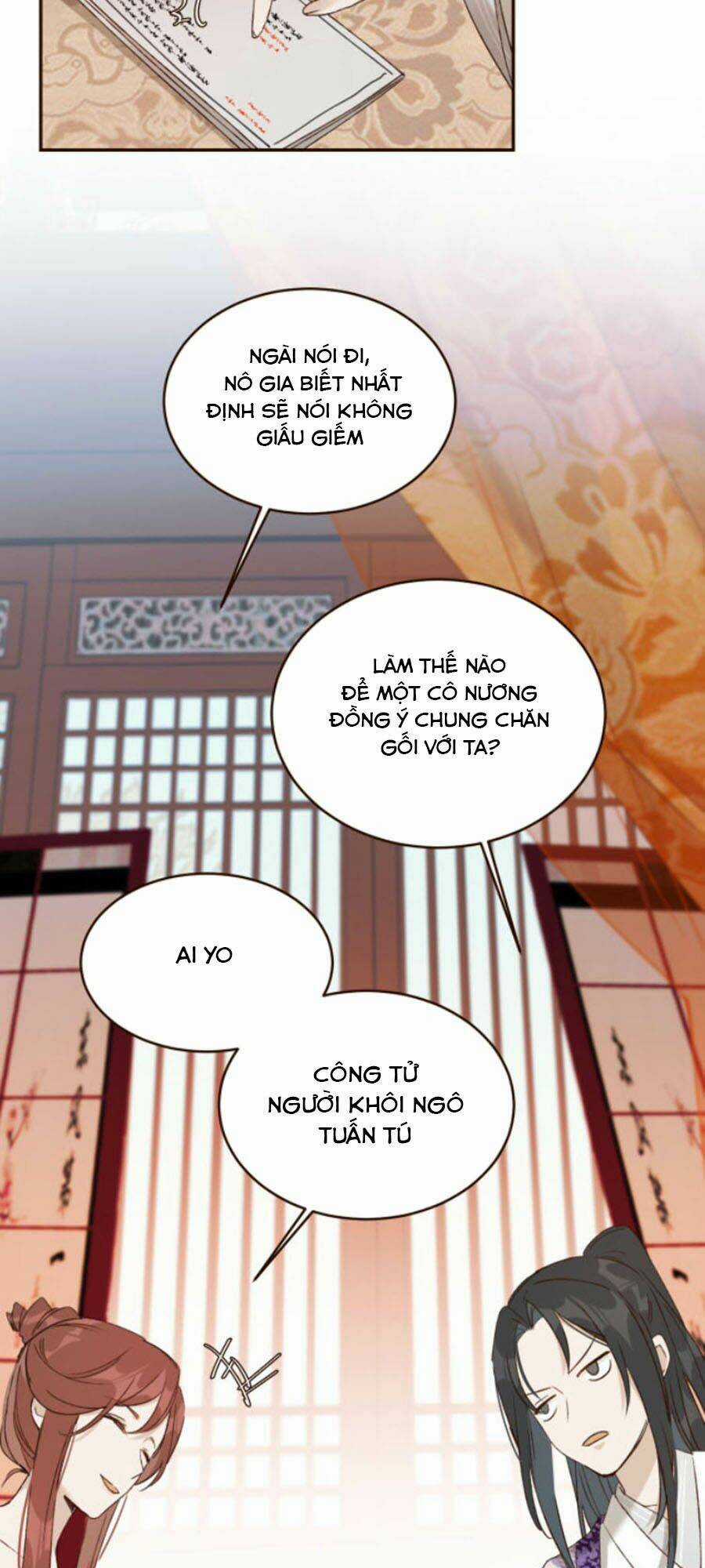 Hoàng Hậu Vô Đức Chapter 35 trang 8