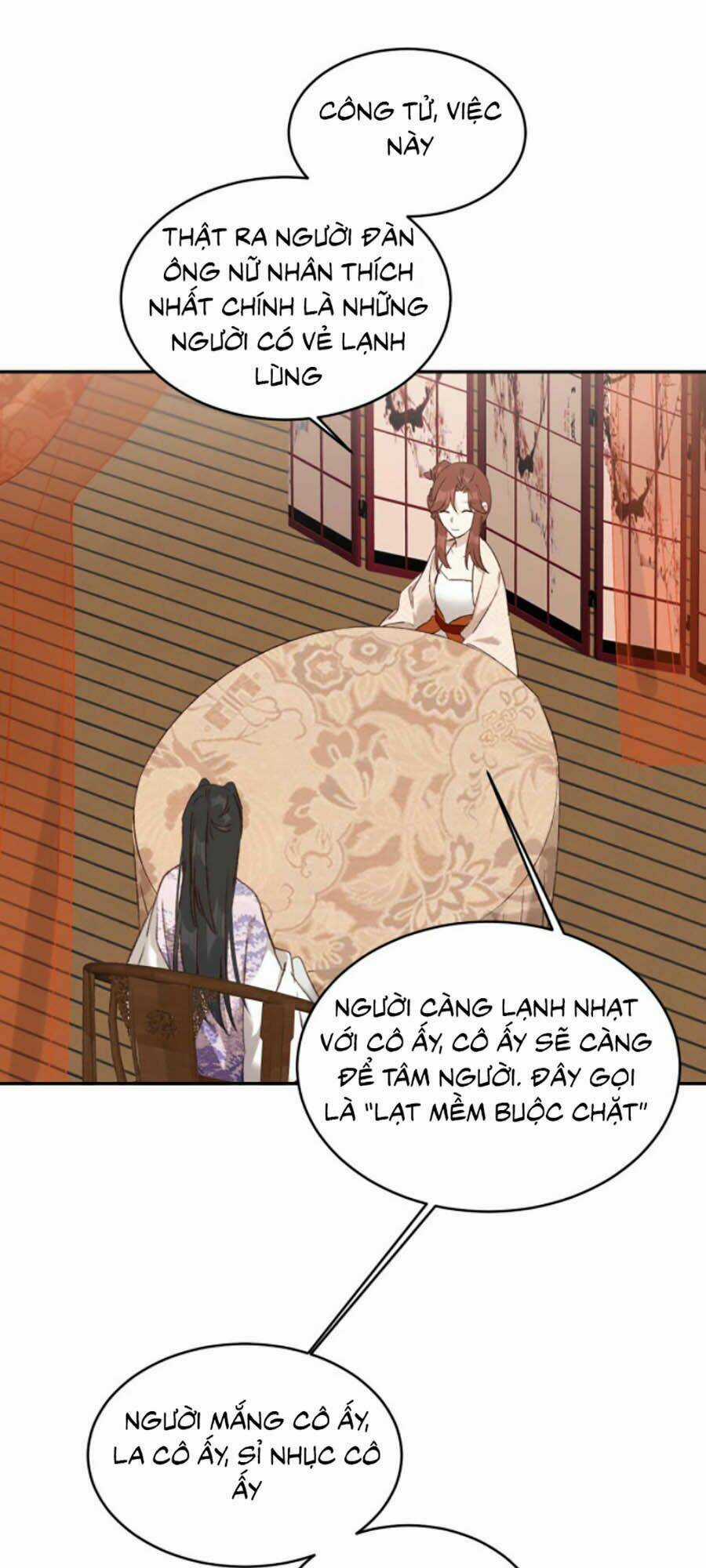 Hoàng Hậu Vô Đức Chapter 38 trang 21