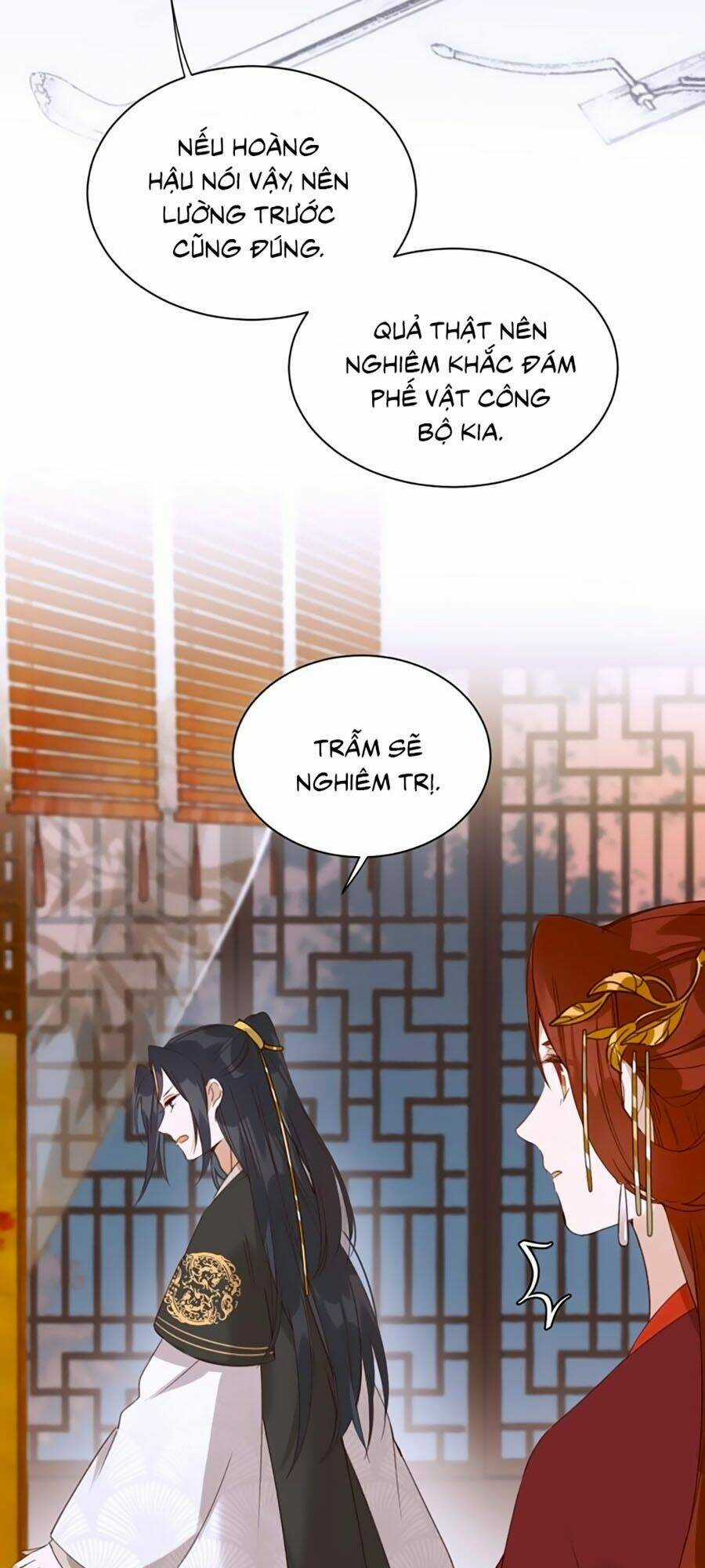 Hoàng Hậu Vô Đức Chapter 4 trang 14
