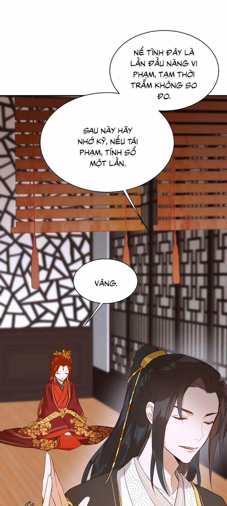 Hoàng Hậu Vô Đức Chapter 4 trang 28