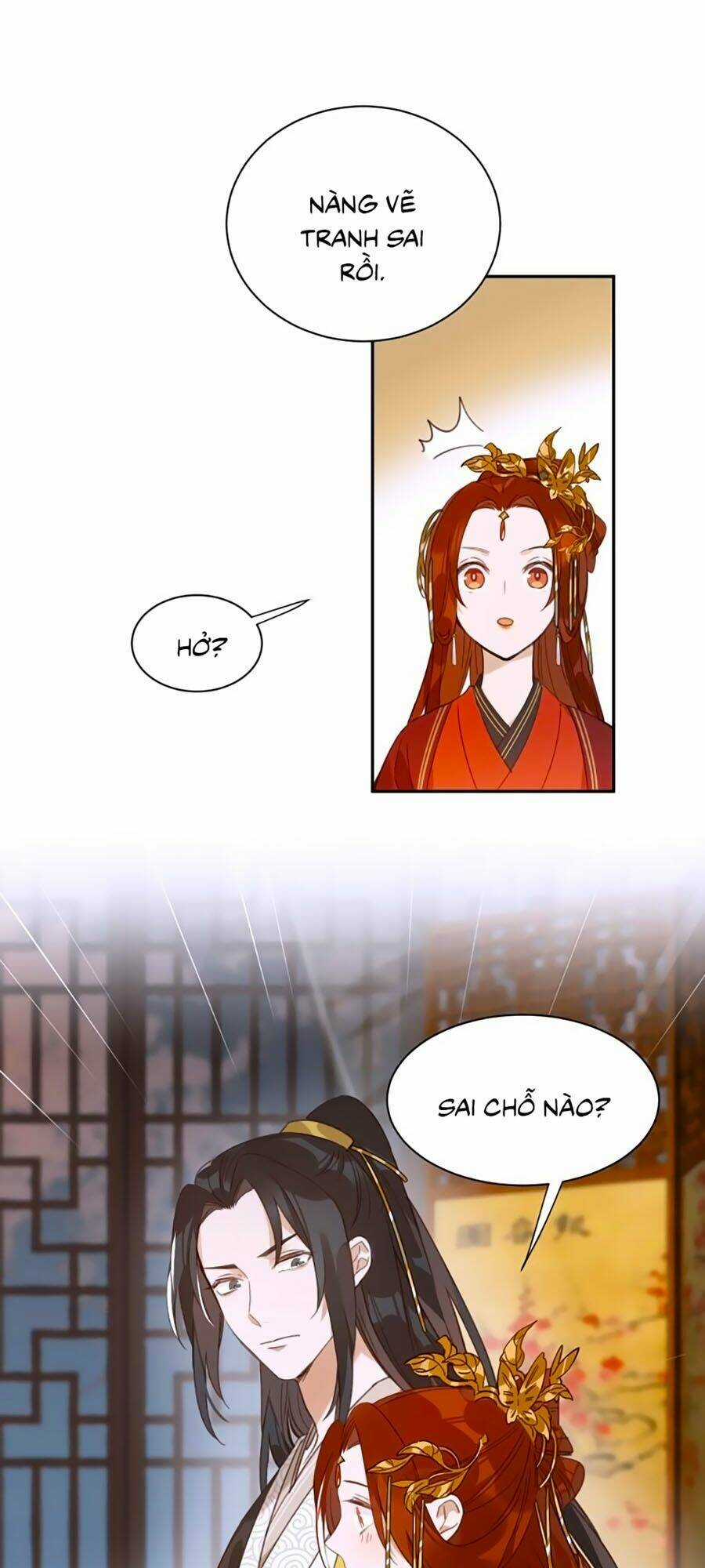 Hoàng Hậu Vô Đức Chapter 4 trang 33