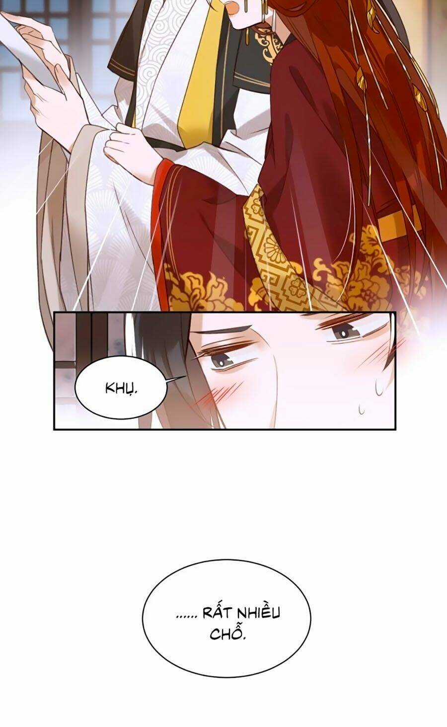 Hoàng Hậu Vô Đức Chapter 4 trang 34