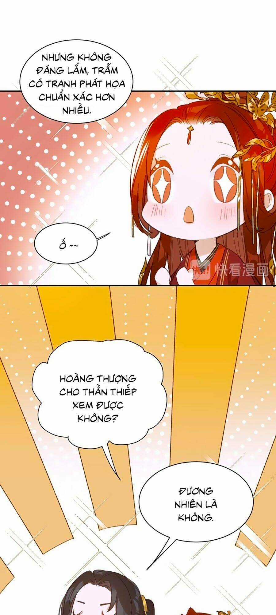 Hoàng Hậu Vô Đức Chapter 4 trang 35