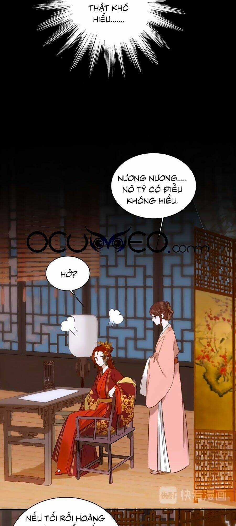 Hoàng Hậu Vô Đức Chapter 4 trang 38
