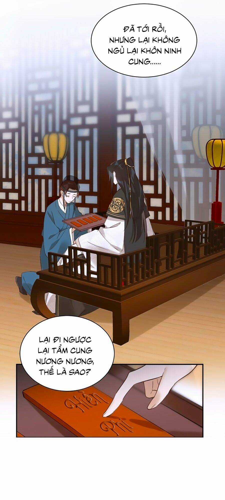 Hoàng Hậu Vô Đức Chapter 4 trang 40