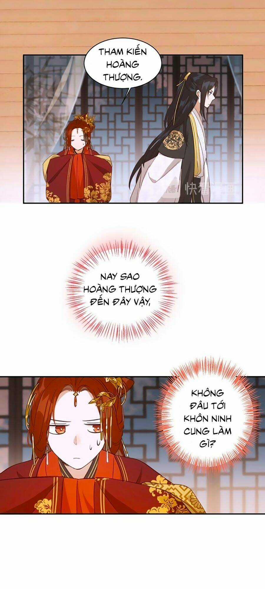 Hoàng Hậu Vô Đức Chapter 4 trang 7