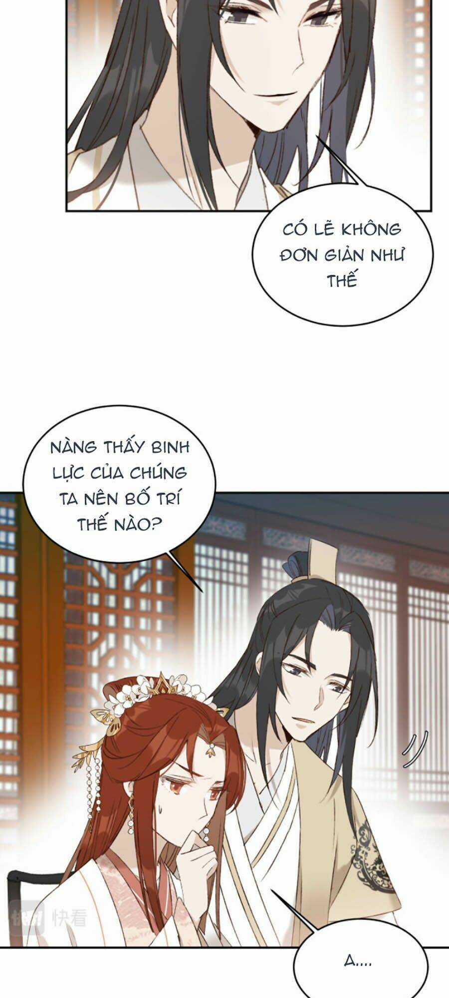 Hoàng Hậu Vô Đức Chapter 45 trang 21