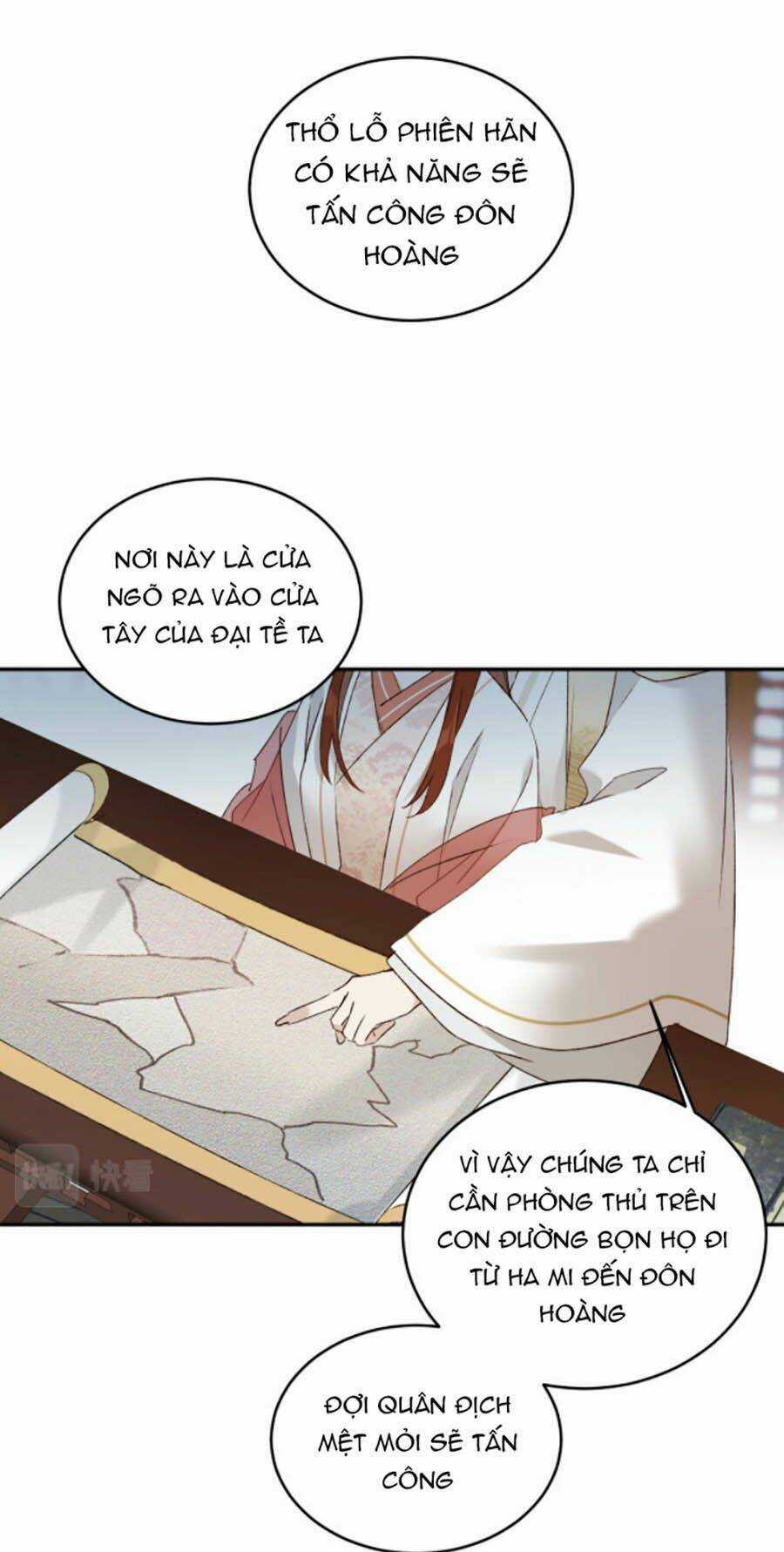 Hoàng Hậu Vô Đức Chapter 46 trang 21