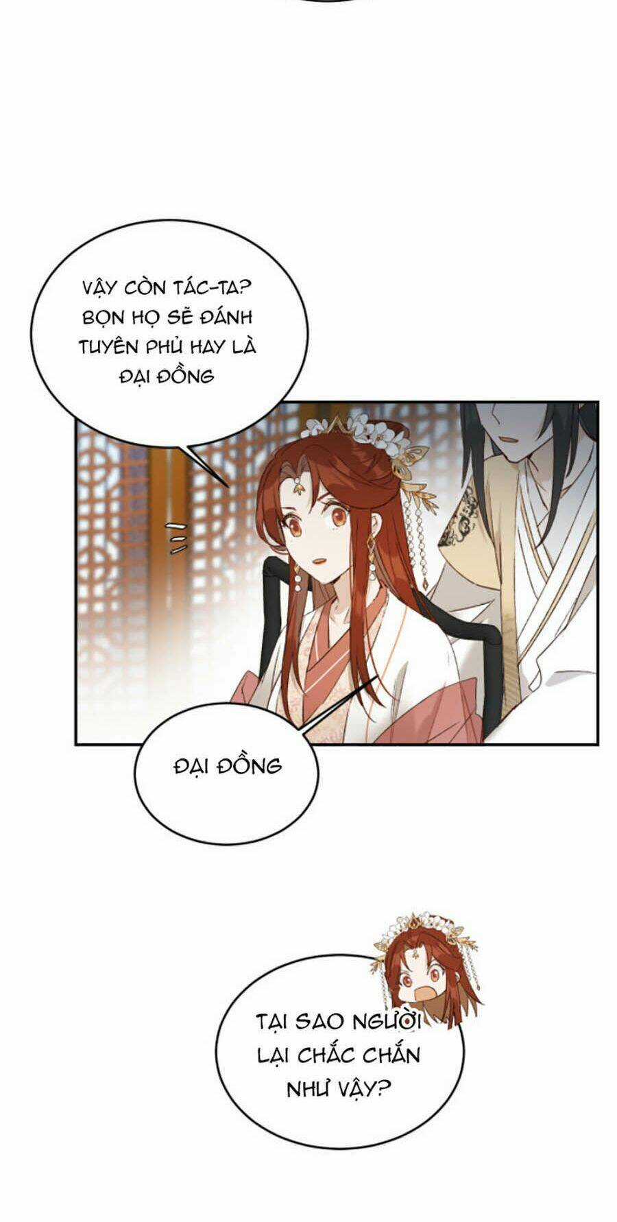 Hoàng Hậu Vô Đức Chapter 46 trang 22