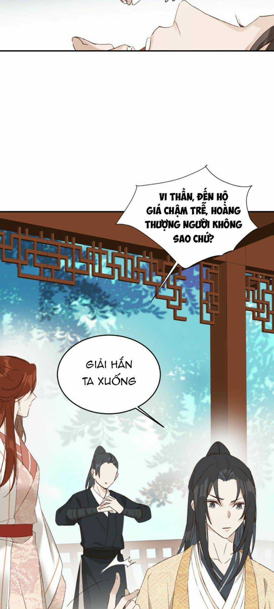 Hoàng Hậu Vô Đức Chapter 48 trang 19