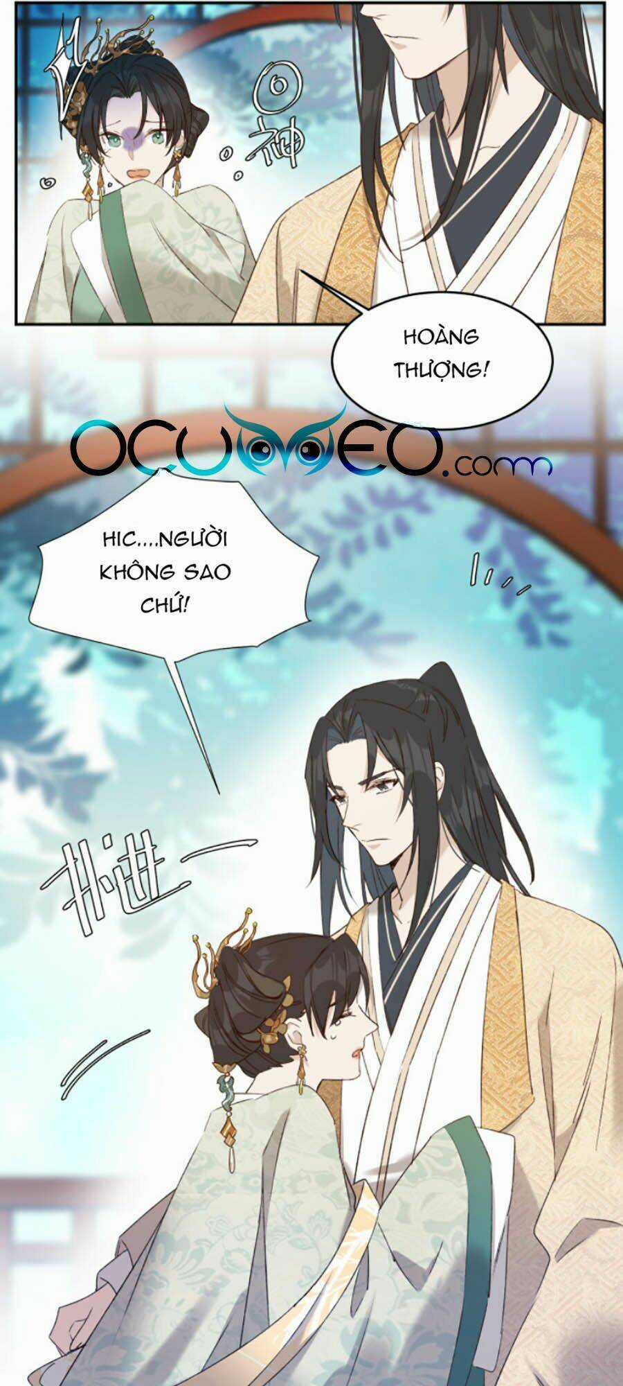 Hoàng Hậu Vô Đức Chapter 48 trang 23
