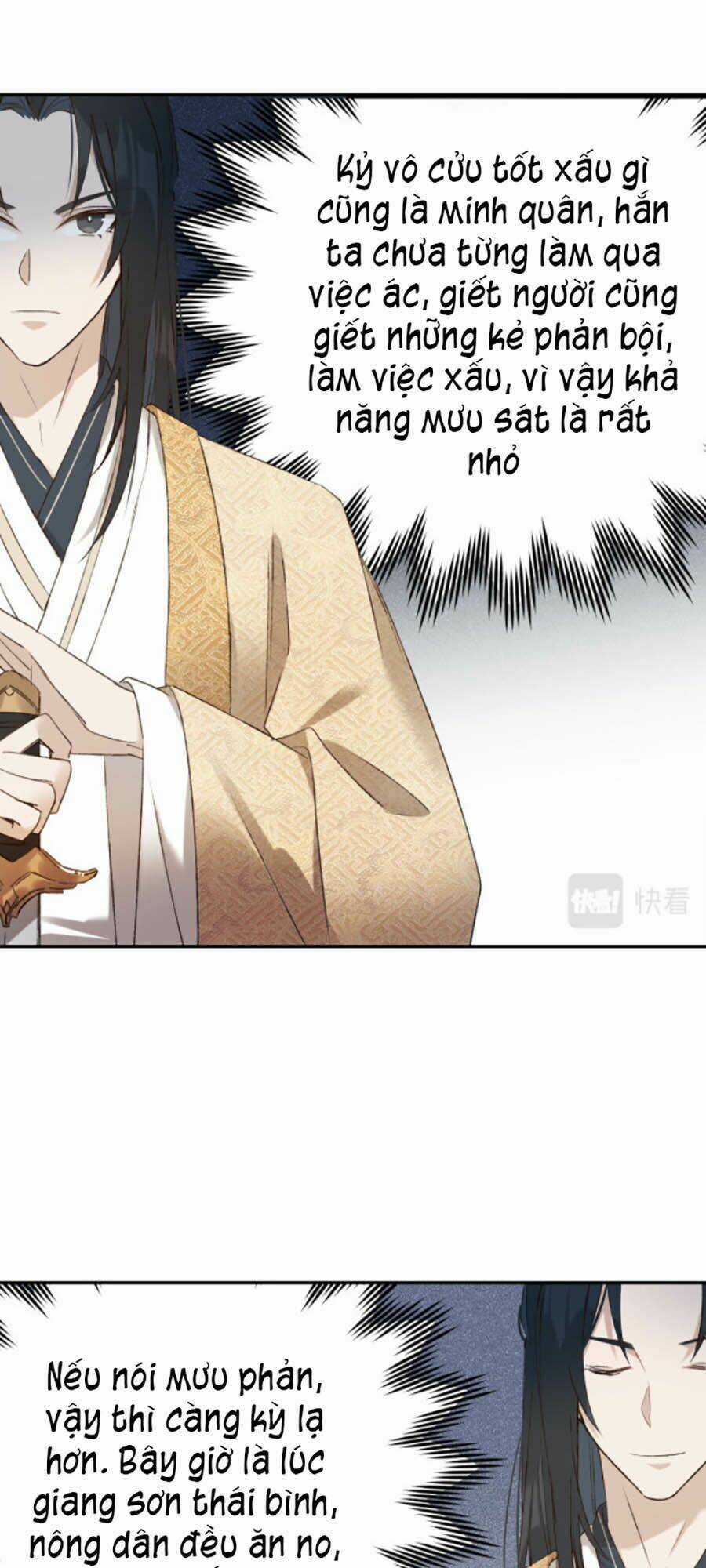 Hoàng Hậu Vô Đức Chapter 48 trang 36