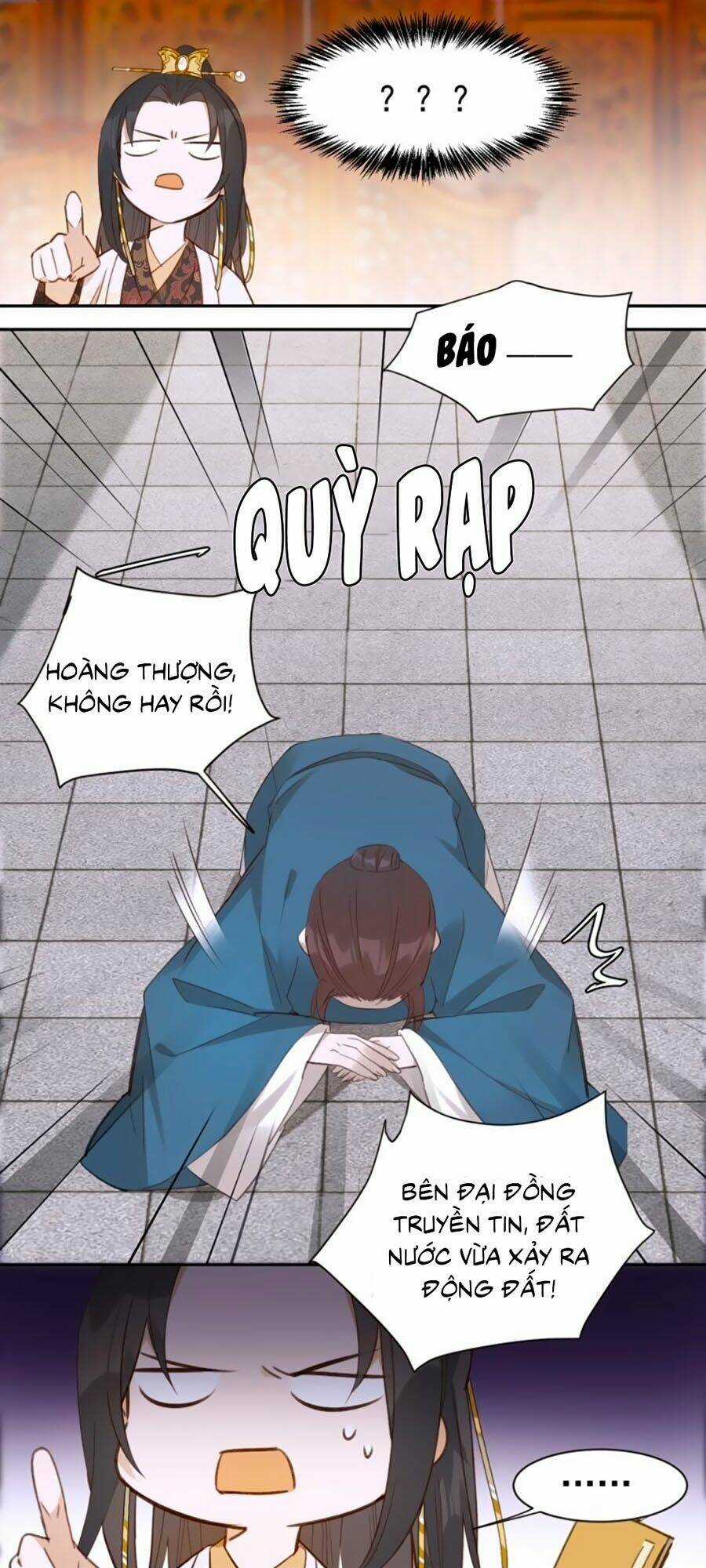 Hoàng Hậu Vô Đức Chapter 5 trang 11