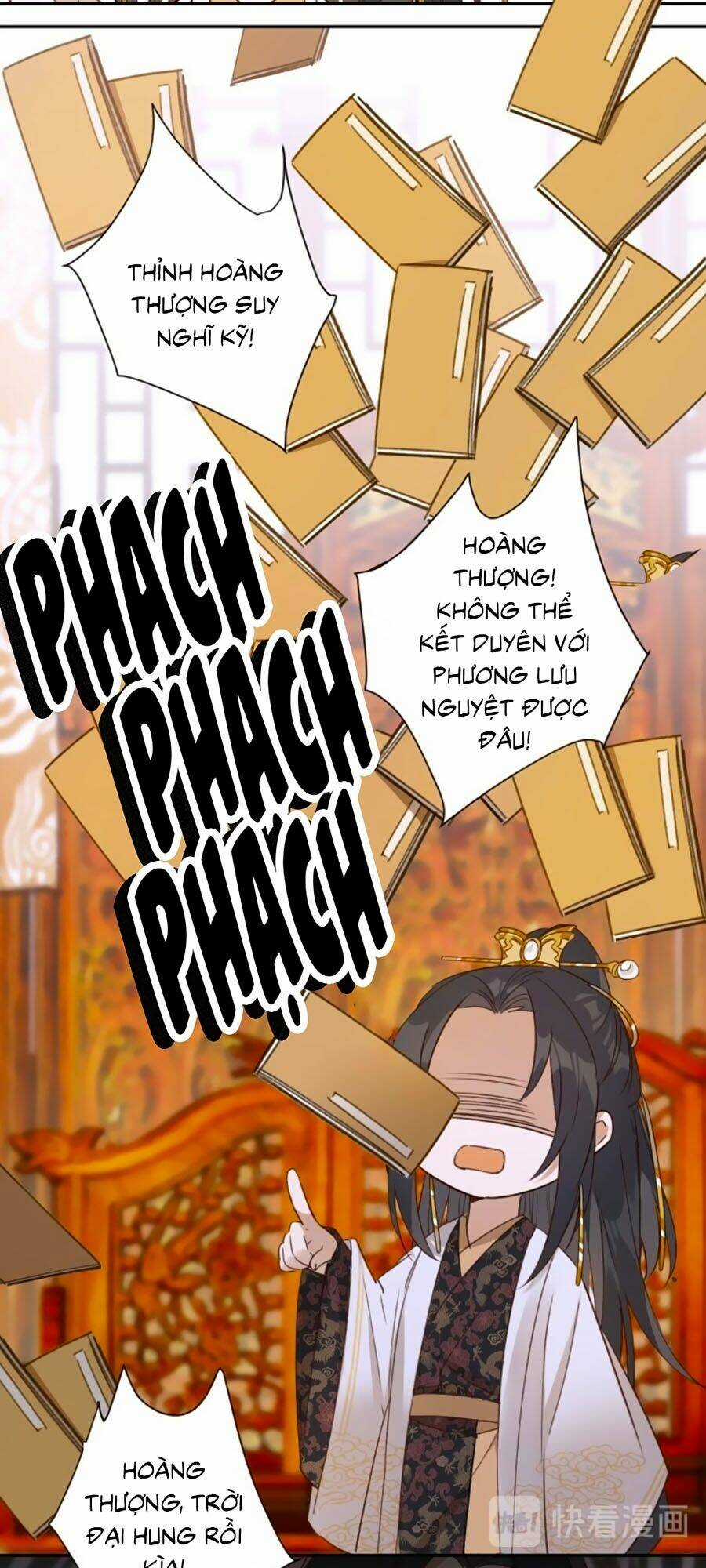 Hoàng Hậu Vô Đức Chapter 5 trang 12