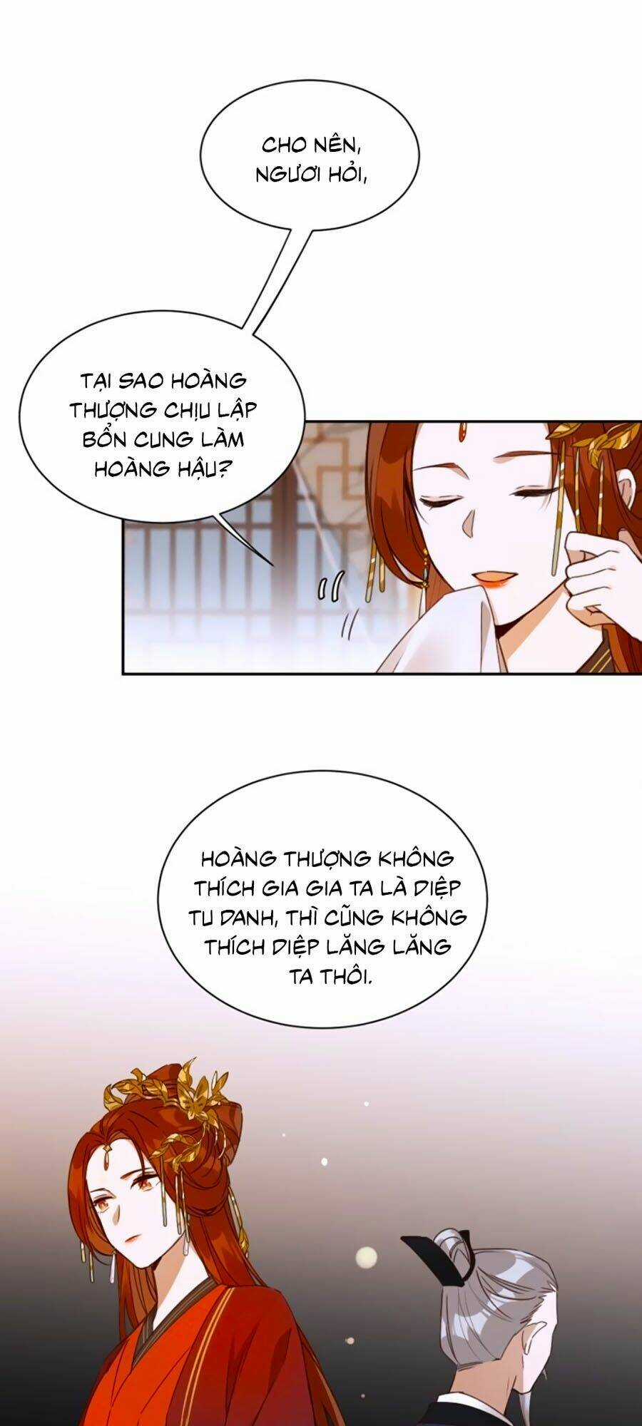 Hoàng Hậu Vô Đức Chapter 5 trang 22