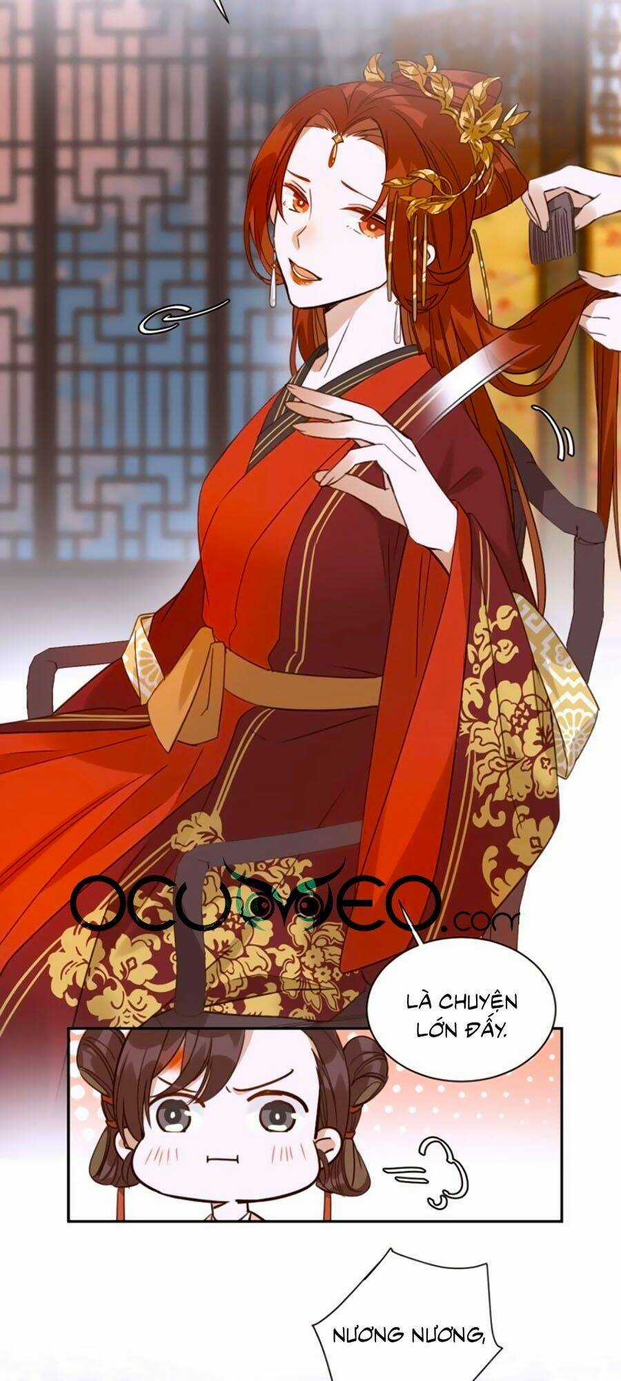 Hoàng Hậu Vô Đức Chapter 5 trang 32