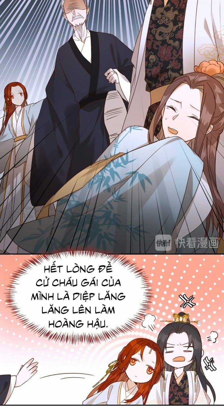 Hoàng Hậu Vô Đức Chapter 5 trang 6