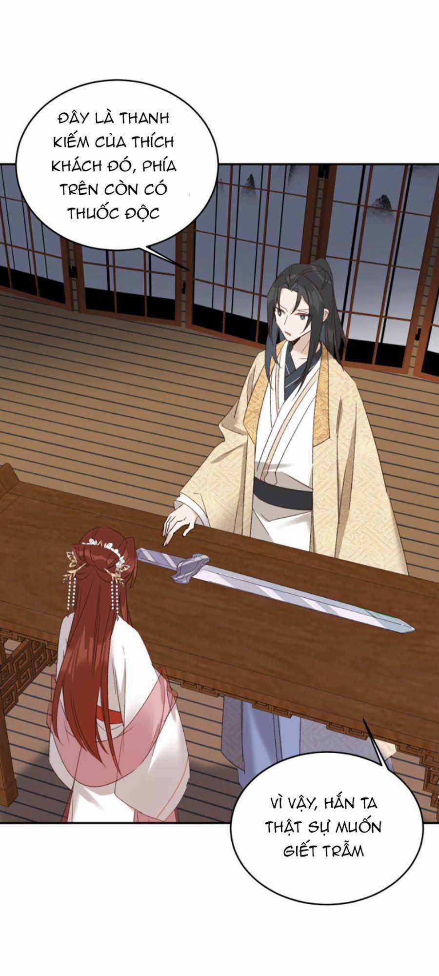 Hoàng Hậu Vô Đức Chapter 50 trang 13