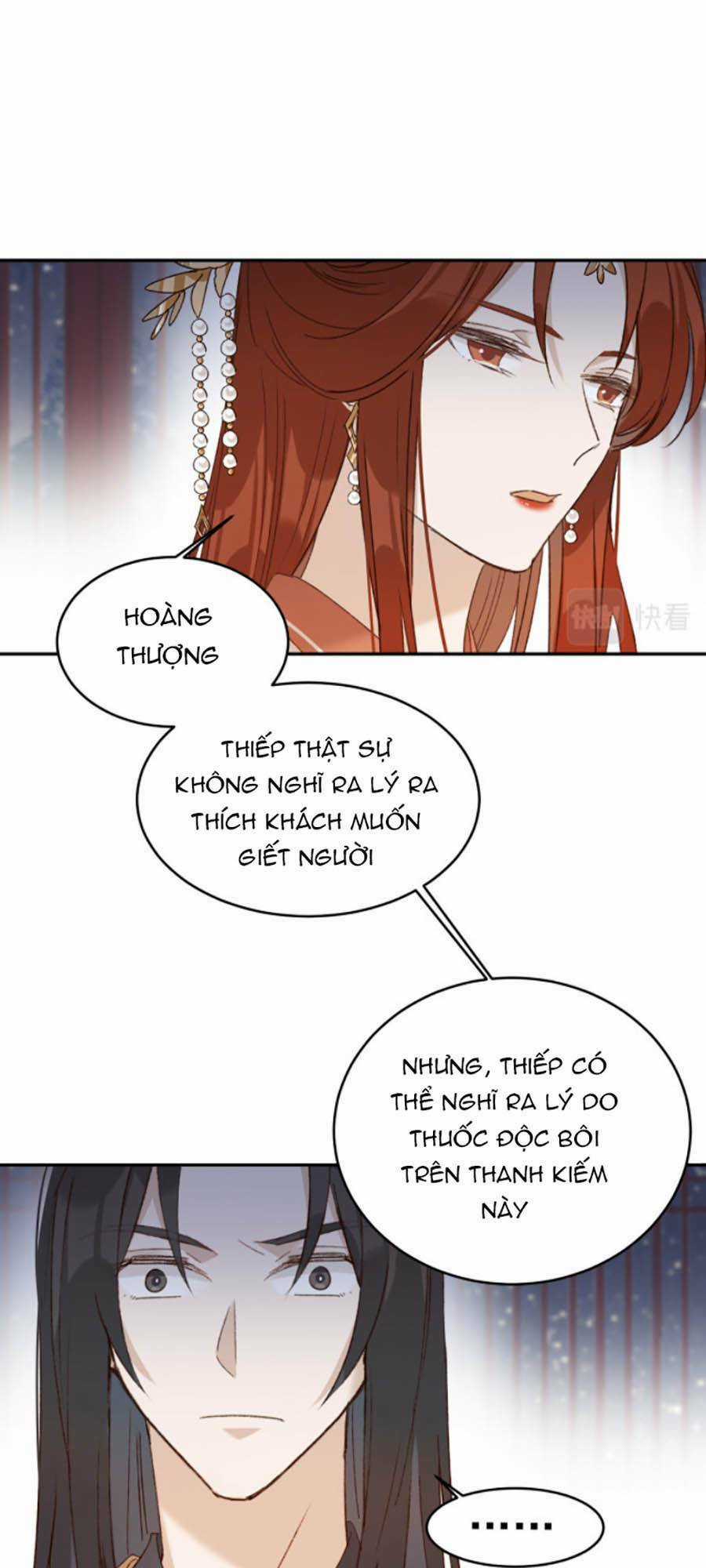 Hoàng Hậu Vô Đức Chapter 50 trang 14