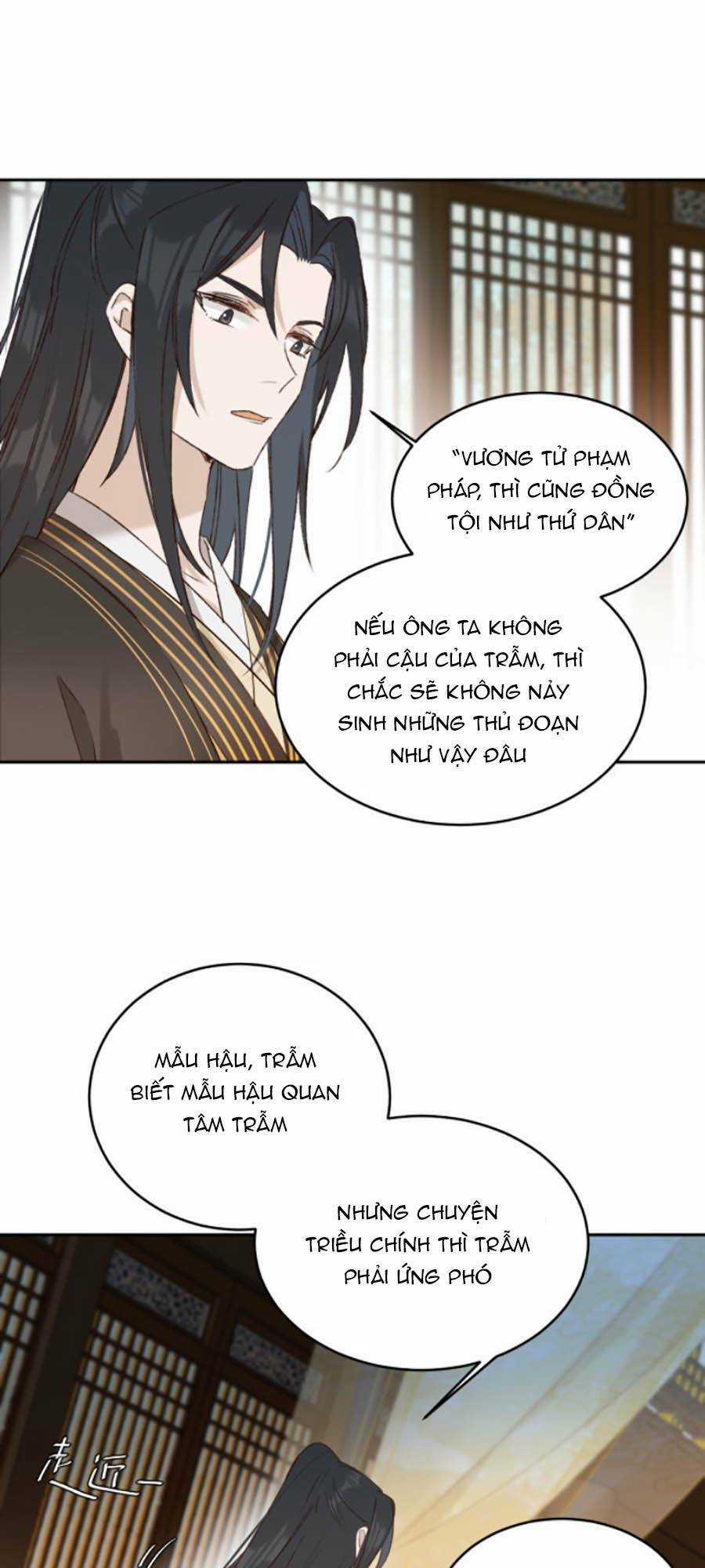 Hoàng Hậu Vô Đức Chapter 54 trang 18