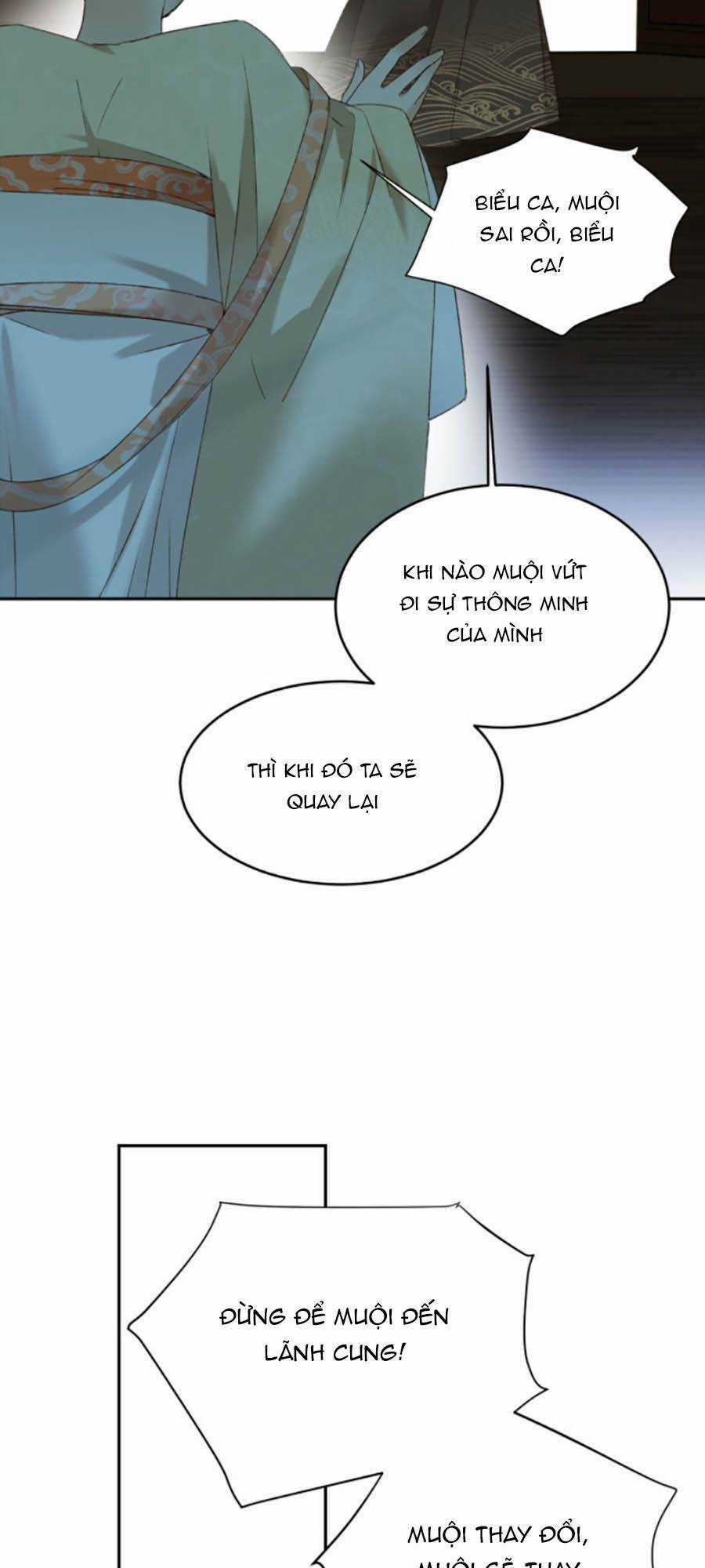 Hoàng Hậu Vô Đức Chapter 54 trang 28