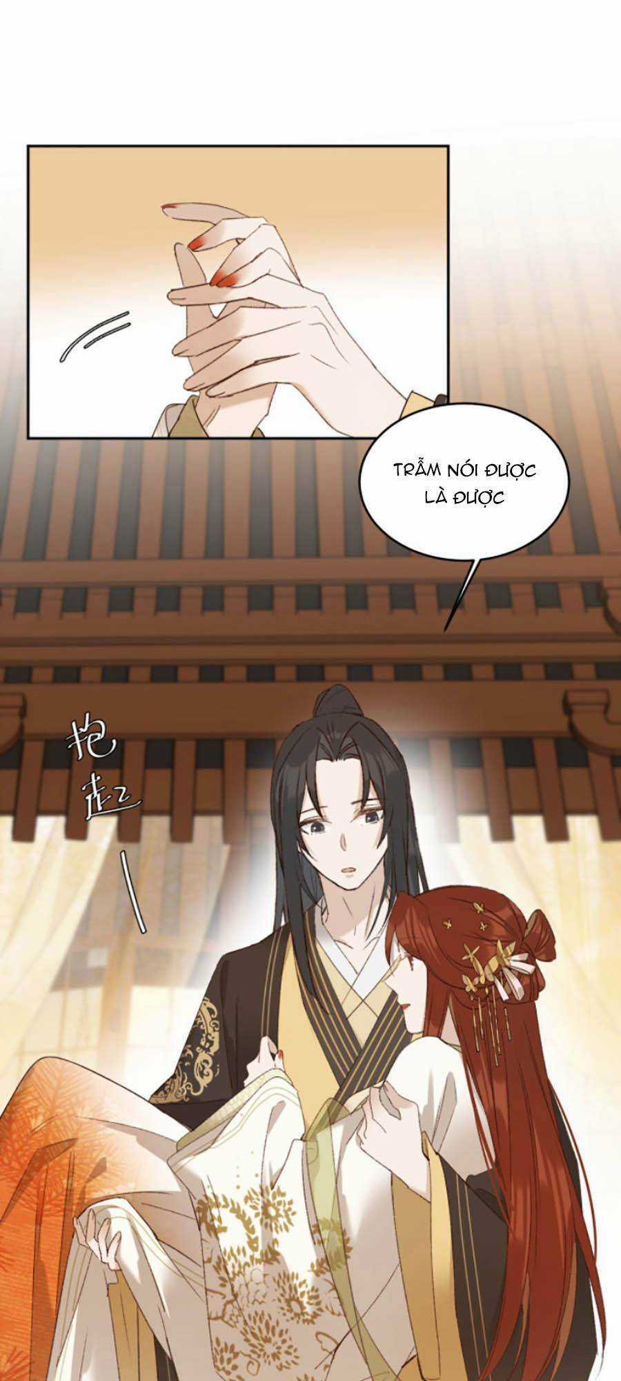 Hoàng Hậu Vô Đức Chapter 55 trang 22