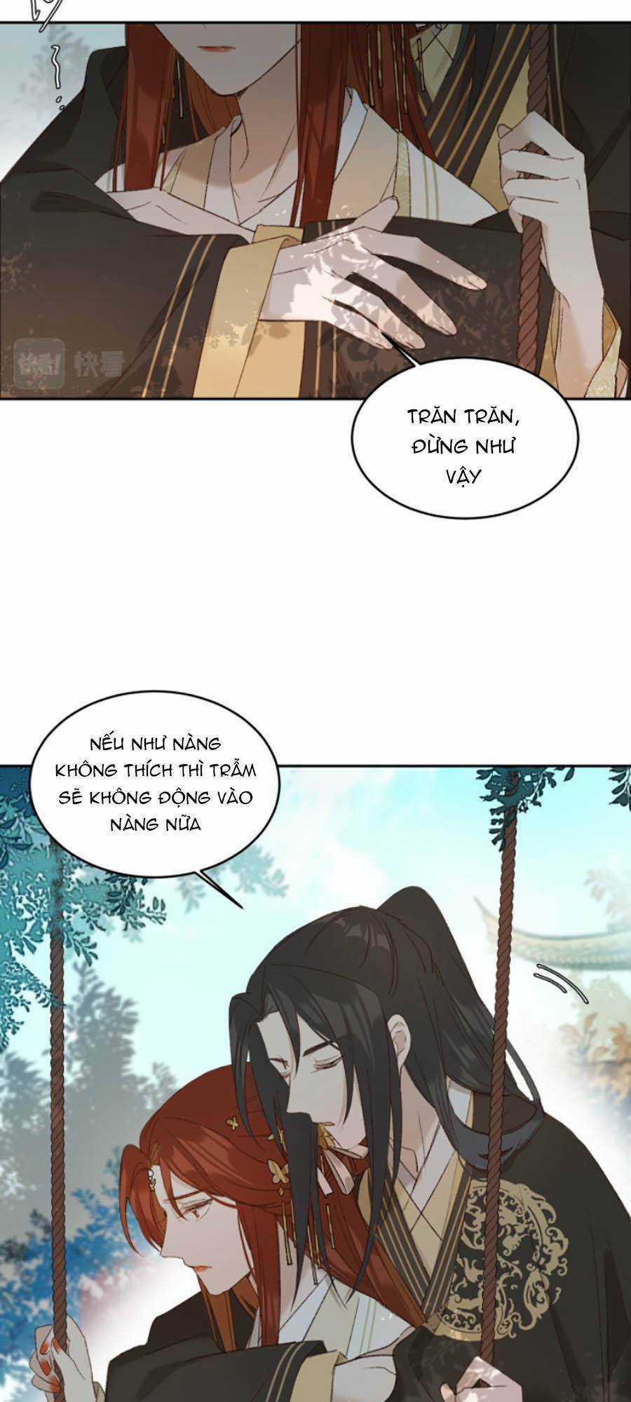 Hoàng Hậu Vô Đức Chapter 55 trang 9