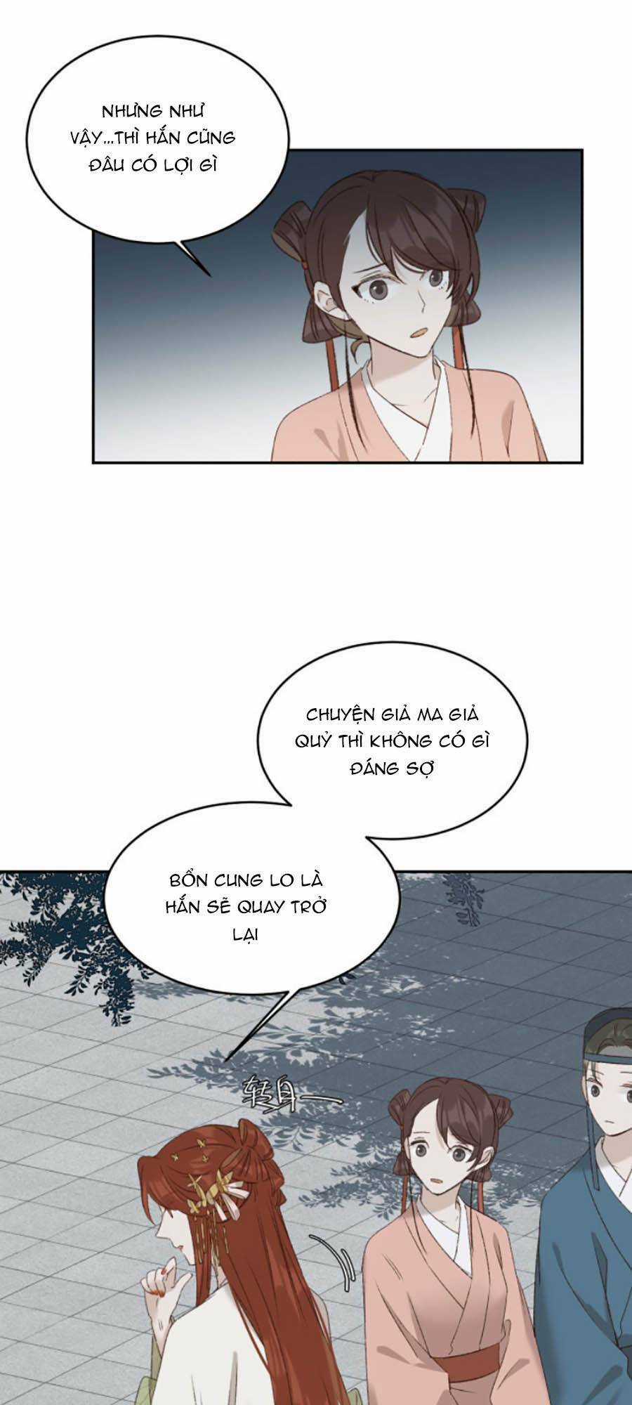 Hoàng Hậu Vô Đức Chapter 56 trang 19