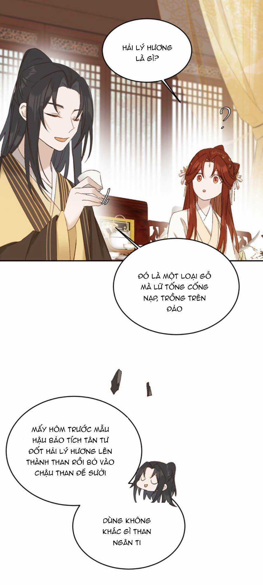 Hoàng Hậu Vô Đức Chapter 56 trang 28