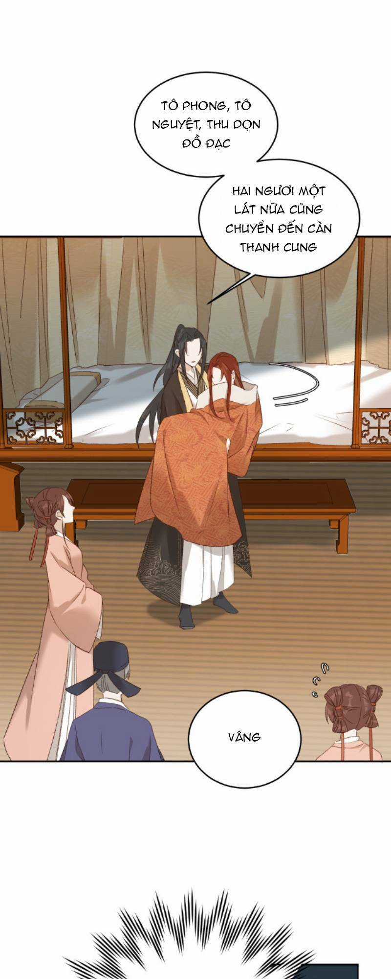 Hoàng Hậu Vô Đức Chapter 57 trang 23