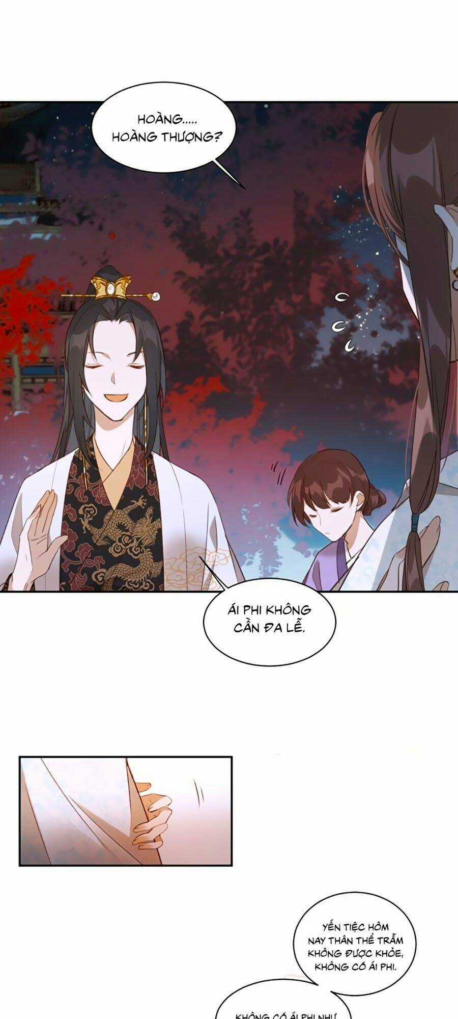 Hoàng Hậu Vô Đức Chapter 6 trang 14