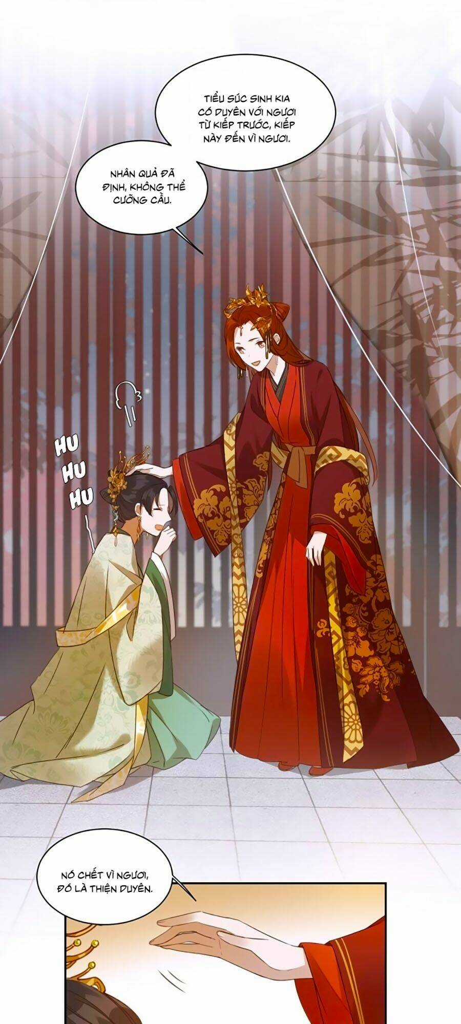 Hoàng Hậu Vô Đức Chapter 6 trang 21