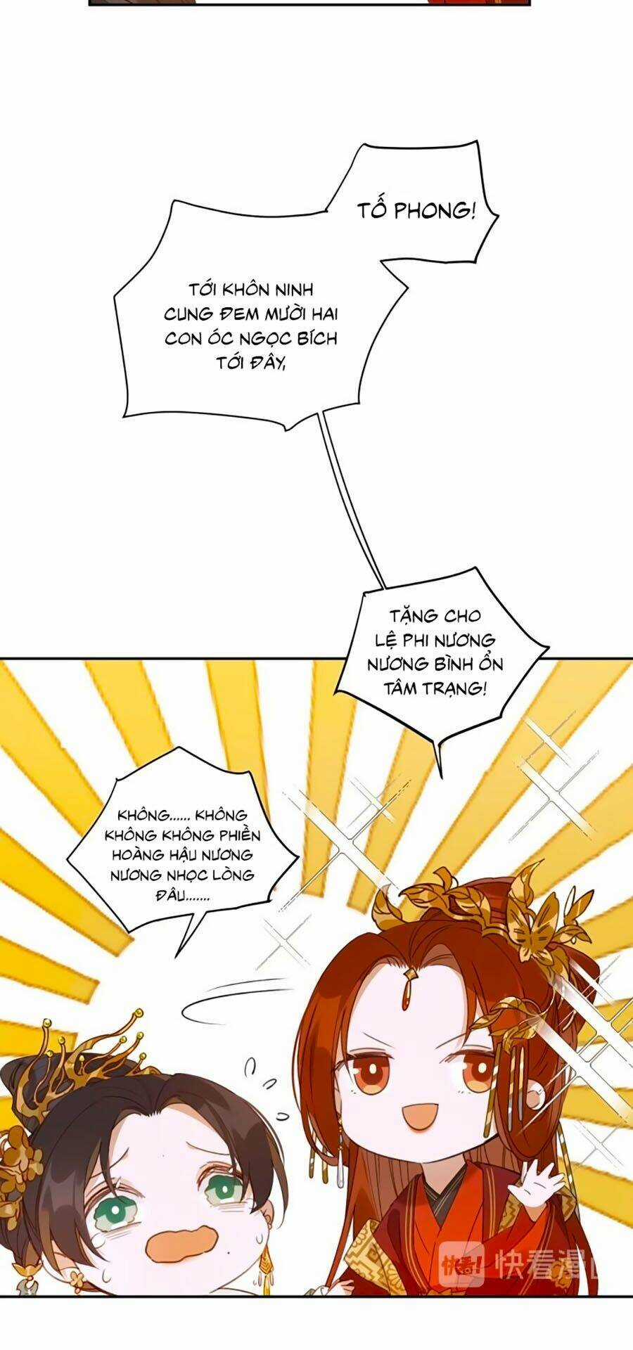 Hoàng Hậu Vô Đức Chapter 6 trang 22