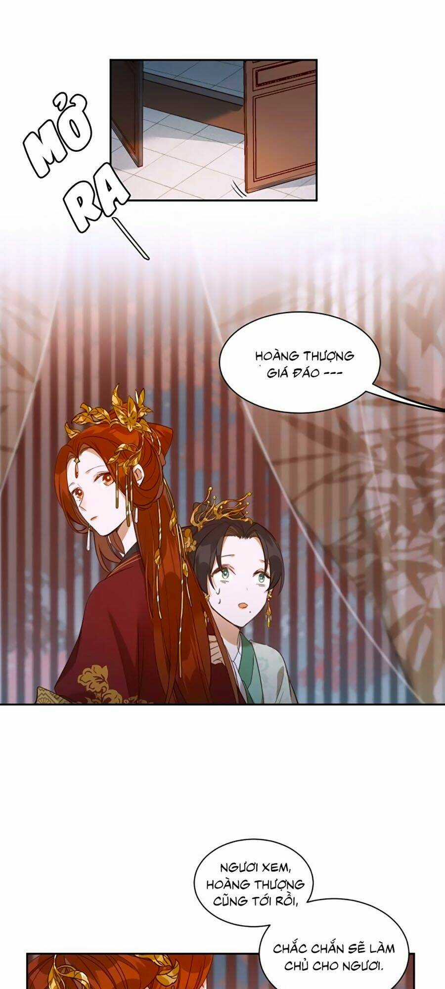 Hoàng Hậu Vô Đức Chapter 6 trang 23