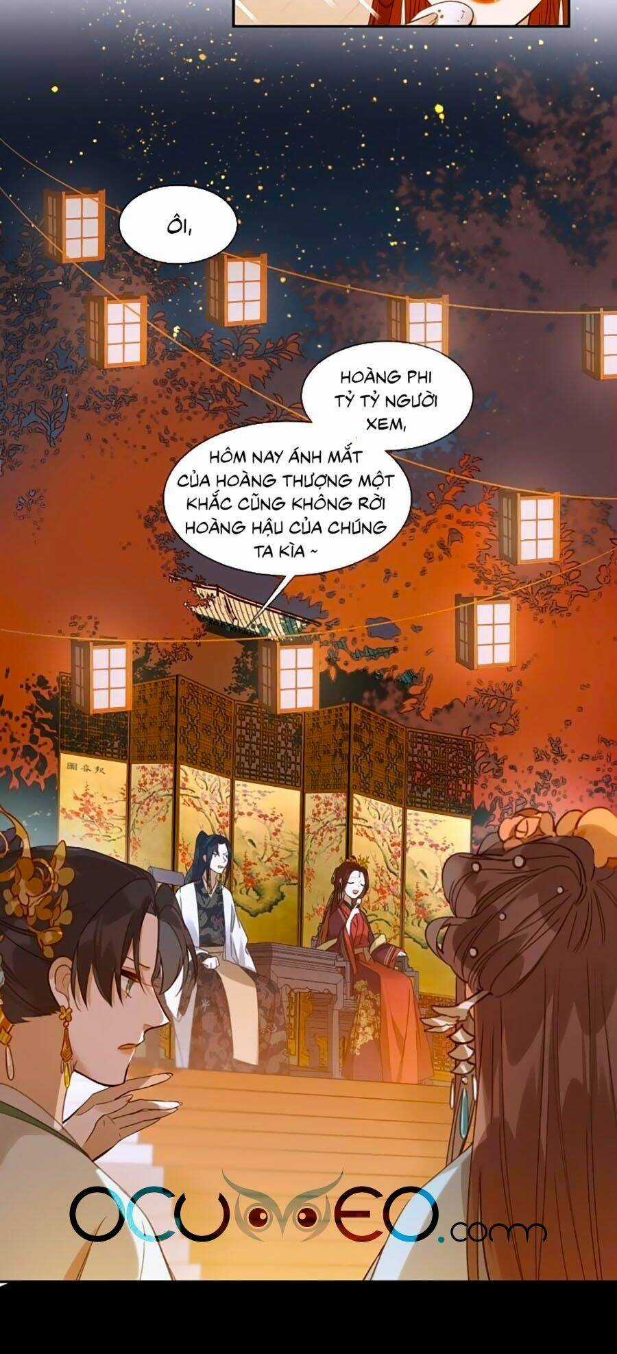 Hoàng Hậu Vô Đức Chapter 6 trang 3