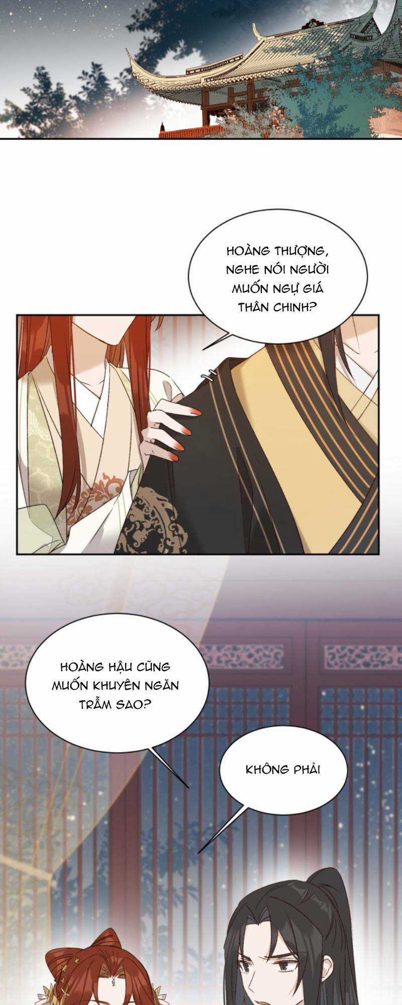 Hoàng Hậu Vô Đức Chapter 60 trang 18