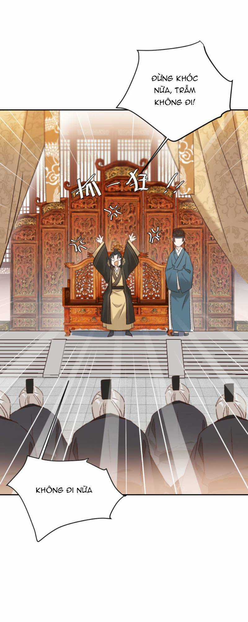 Hoàng Hậu Vô Đức Chapter 60 trang 33