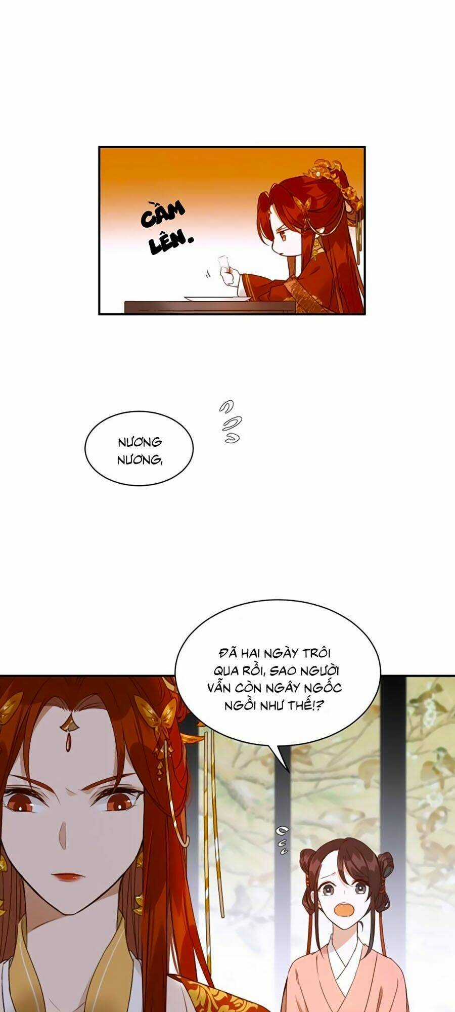 Hoàng Hậu Vô Đức Chapter 7 trang 12