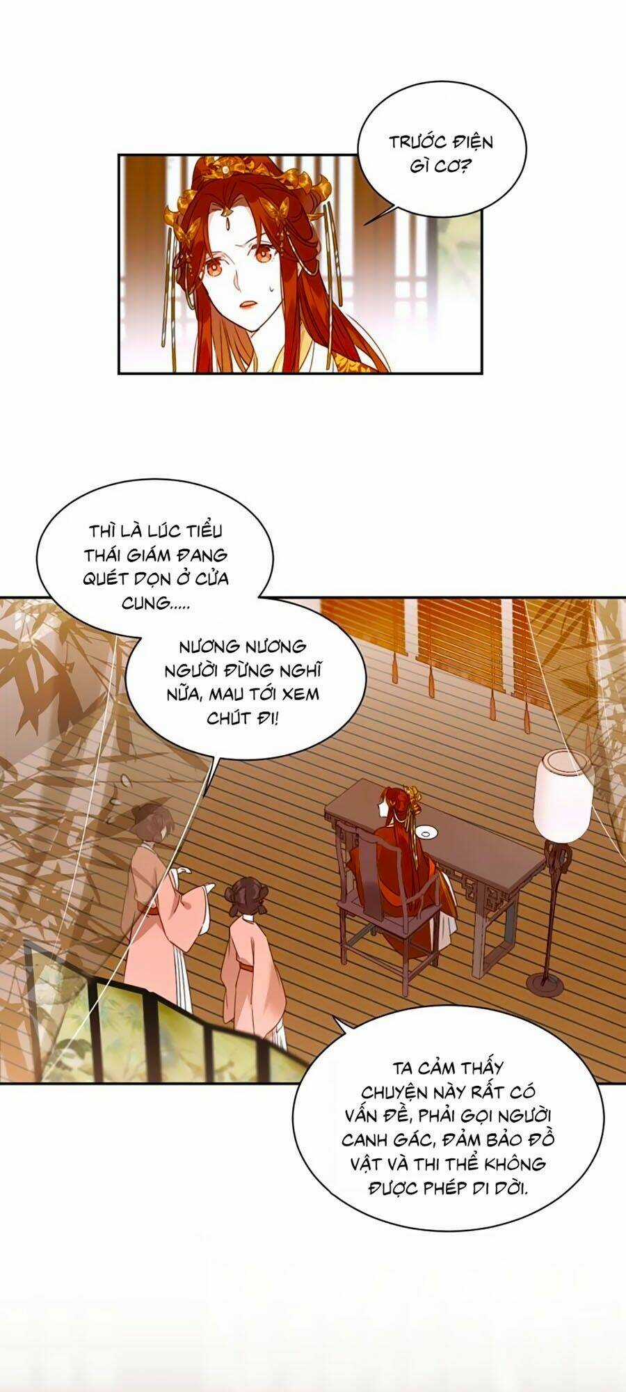 Hoàng Hậu Vô Đức Chapter 7 trang 27