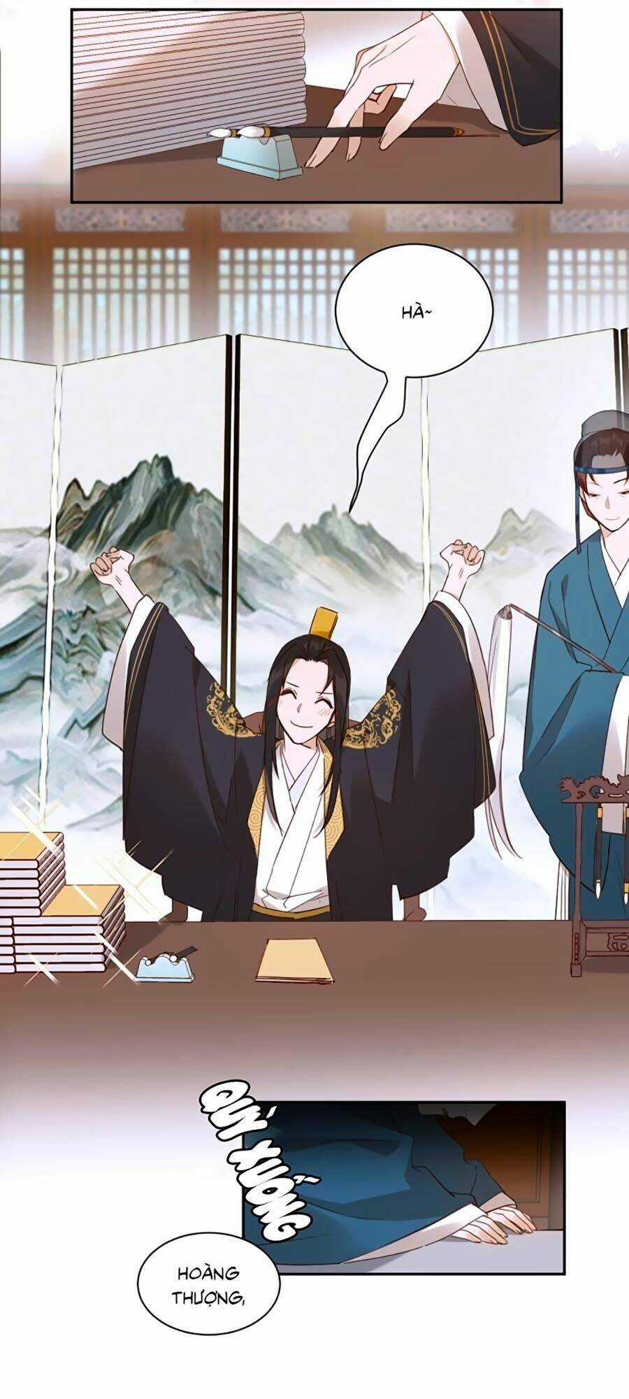 Hoàng Hậu Vô Đức Chapter 8 trang 14