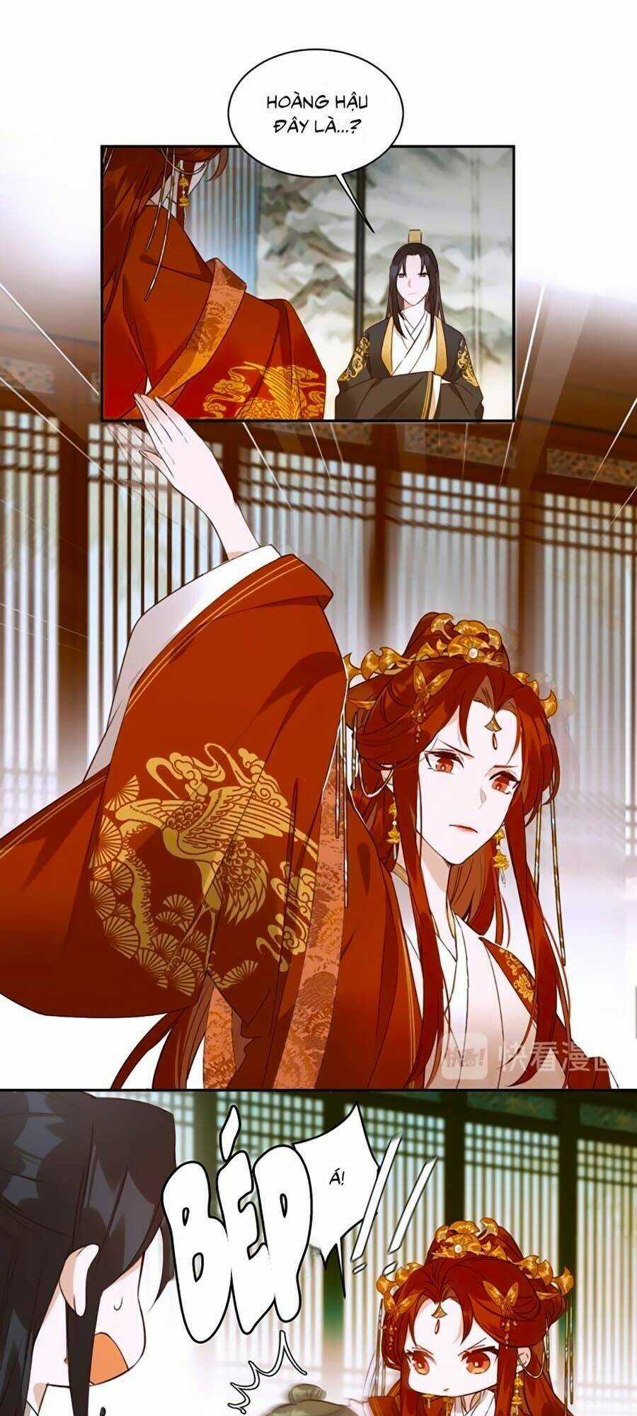 Hoàng Hậu Vô Đức Chapter 8 trang 18