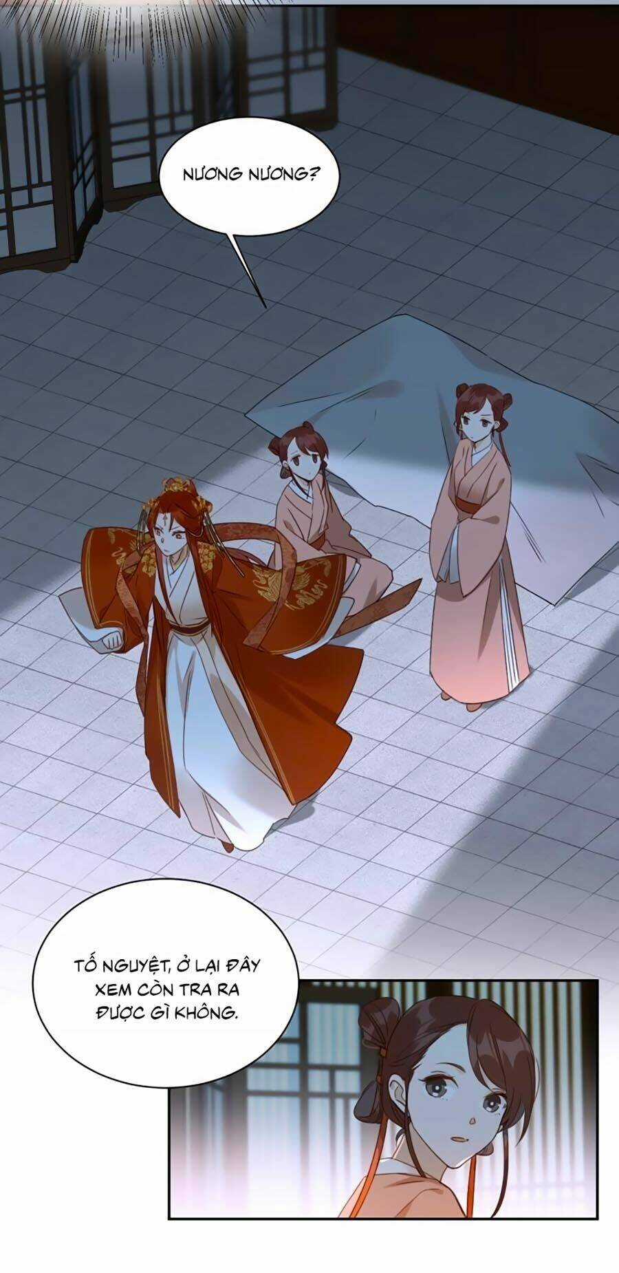 Hoàng Hậu Vô Đức Chapter 8 trang 7