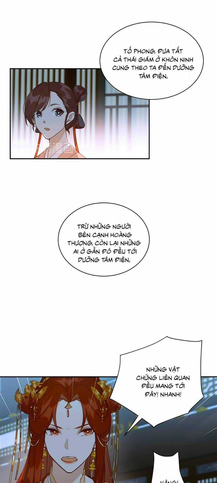 Hoàng Hậu Vô Đức Chapter 8 trang 8